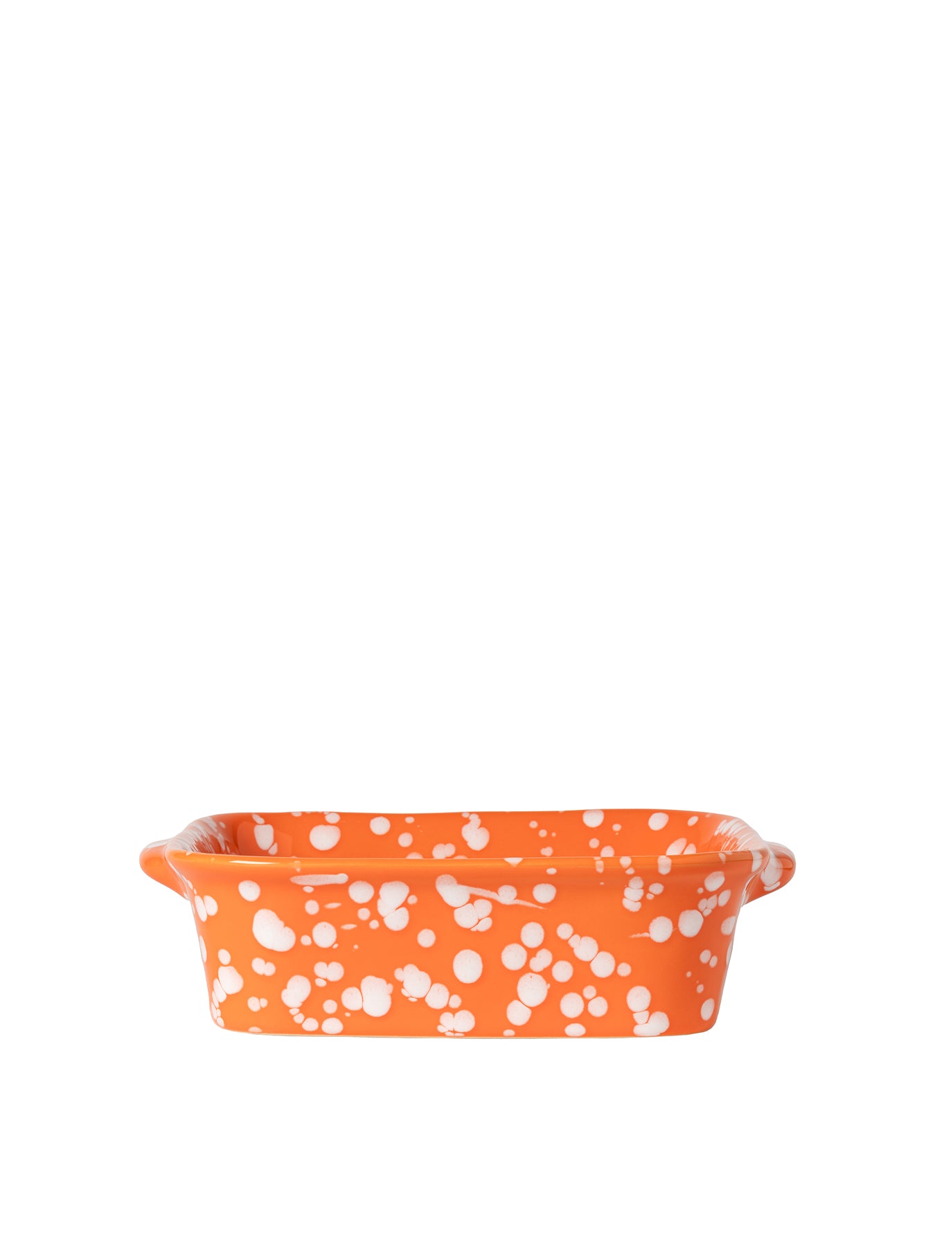 Rafaela Square Baker 27cm Tangerine Orange