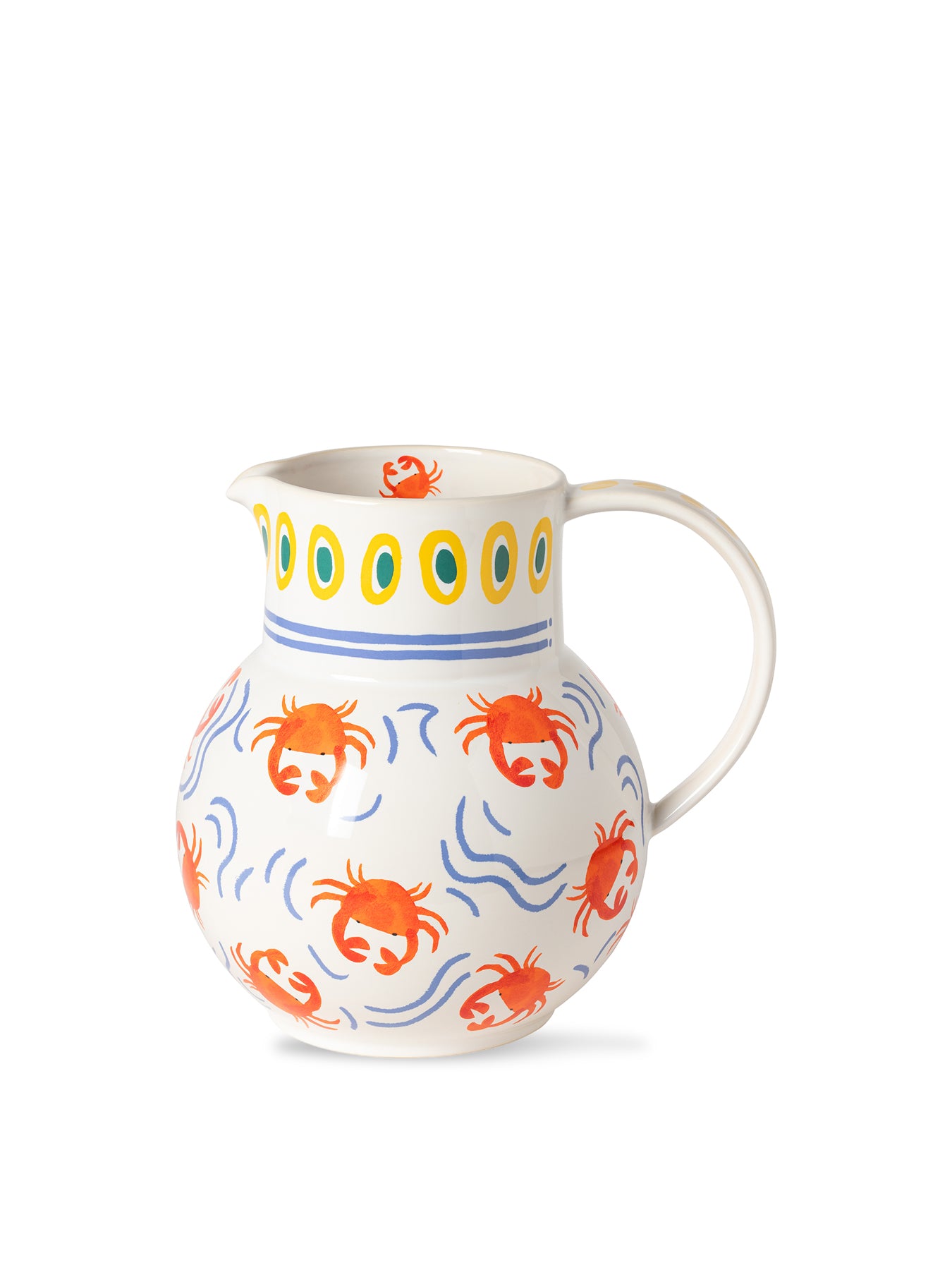 Summer Bliss Crab Pitcher 595cl