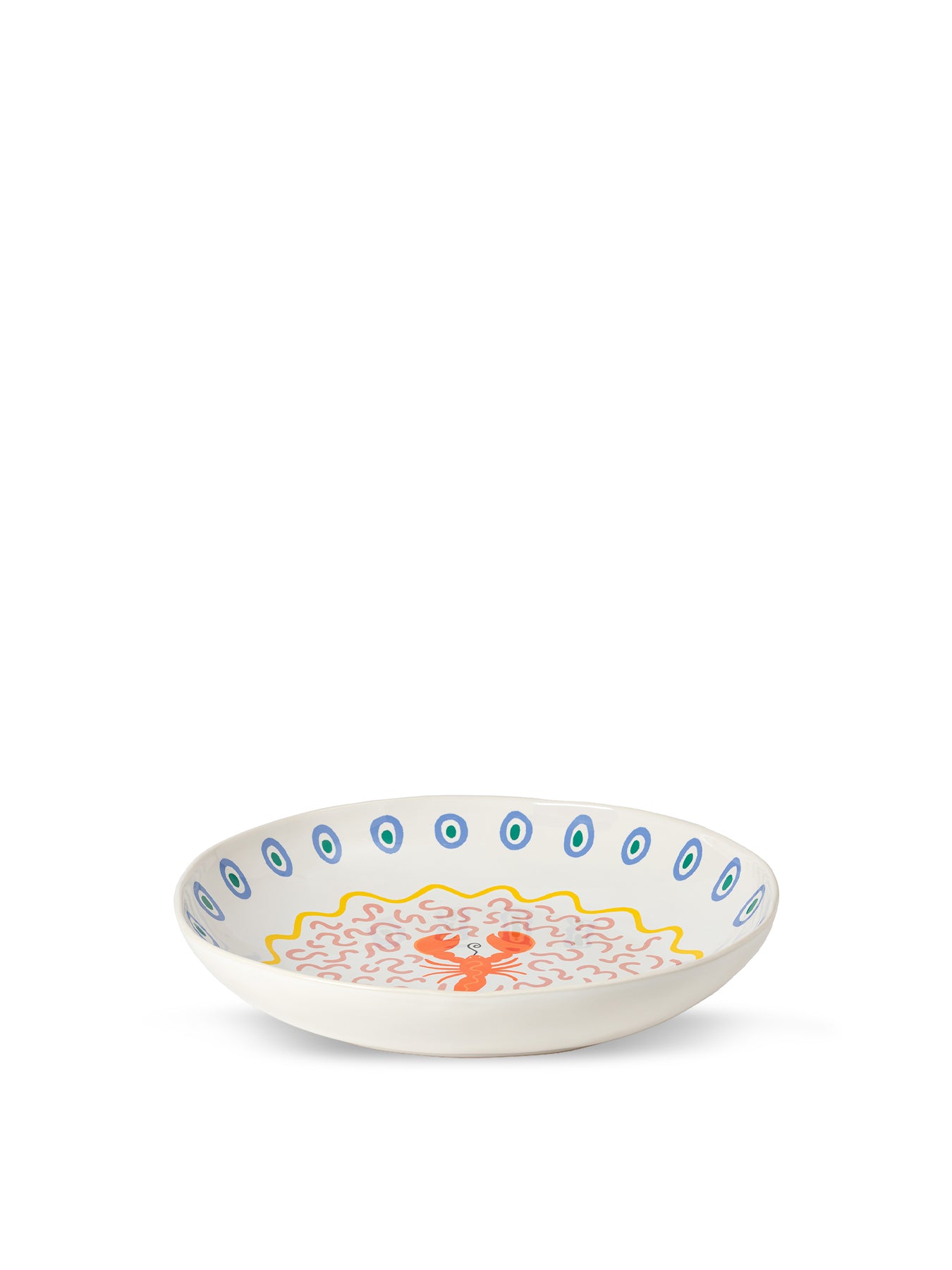 Summer Bliss Lobster Serving Bowl 37cm