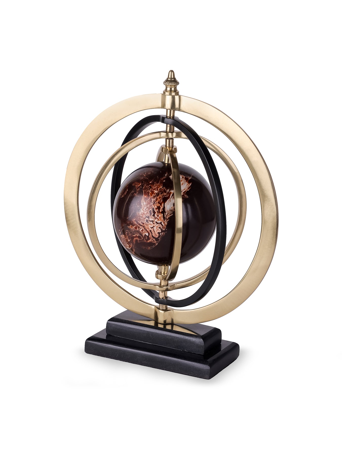 Kingsley Armillary with Marble Globe