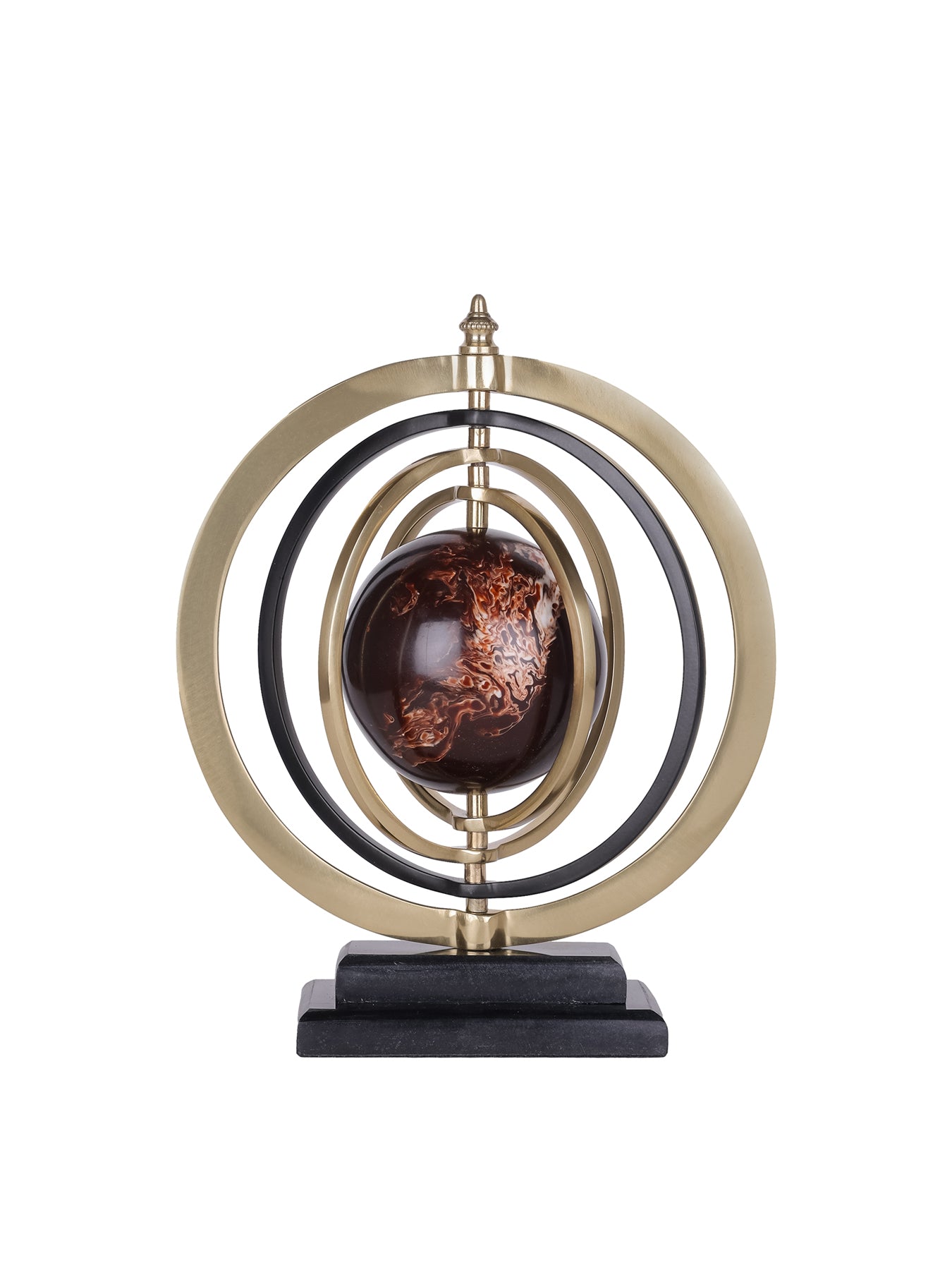 Kingsley Armillary with Marble Globe