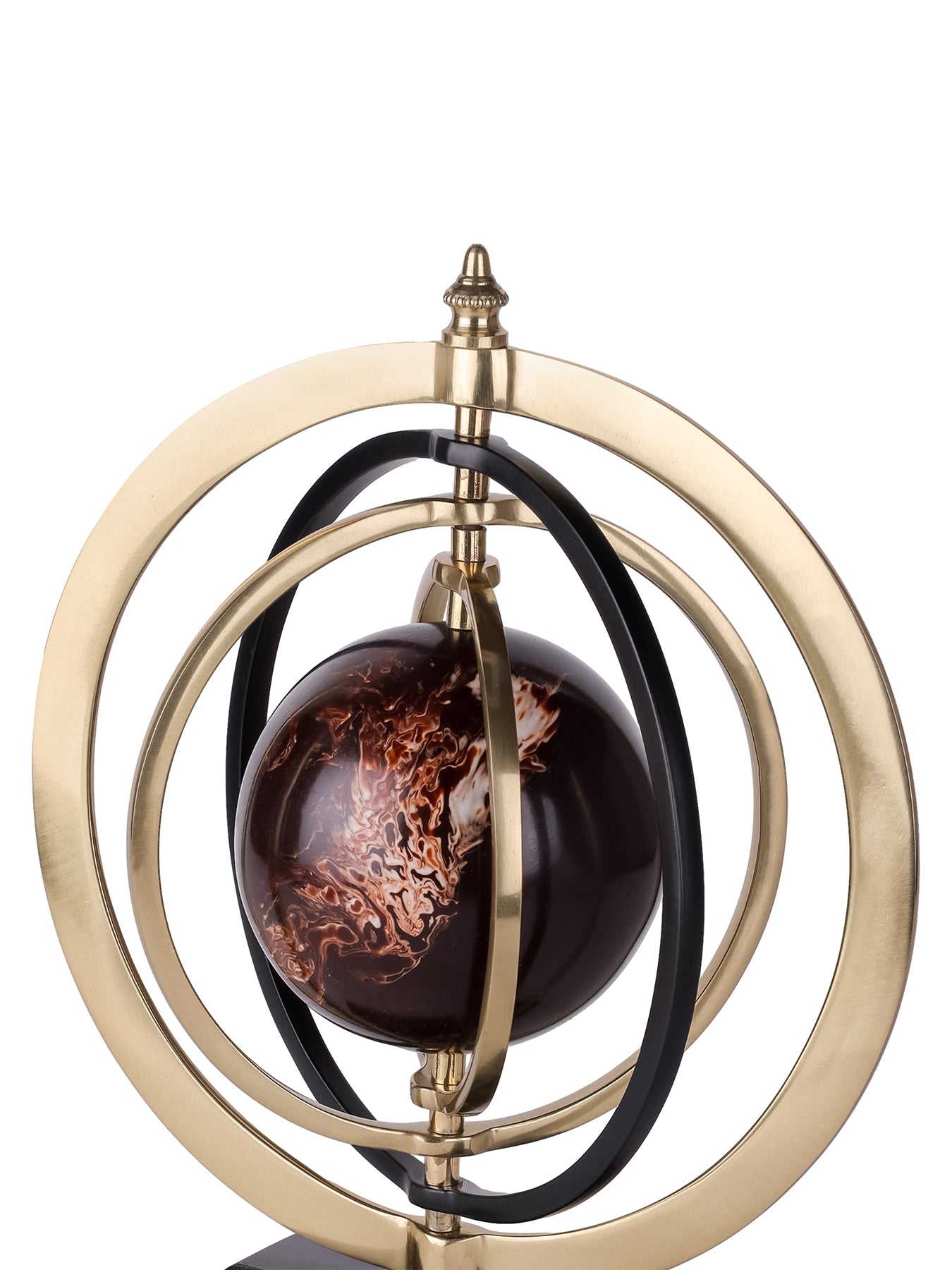 Kingsley Armillary with Marble Globe