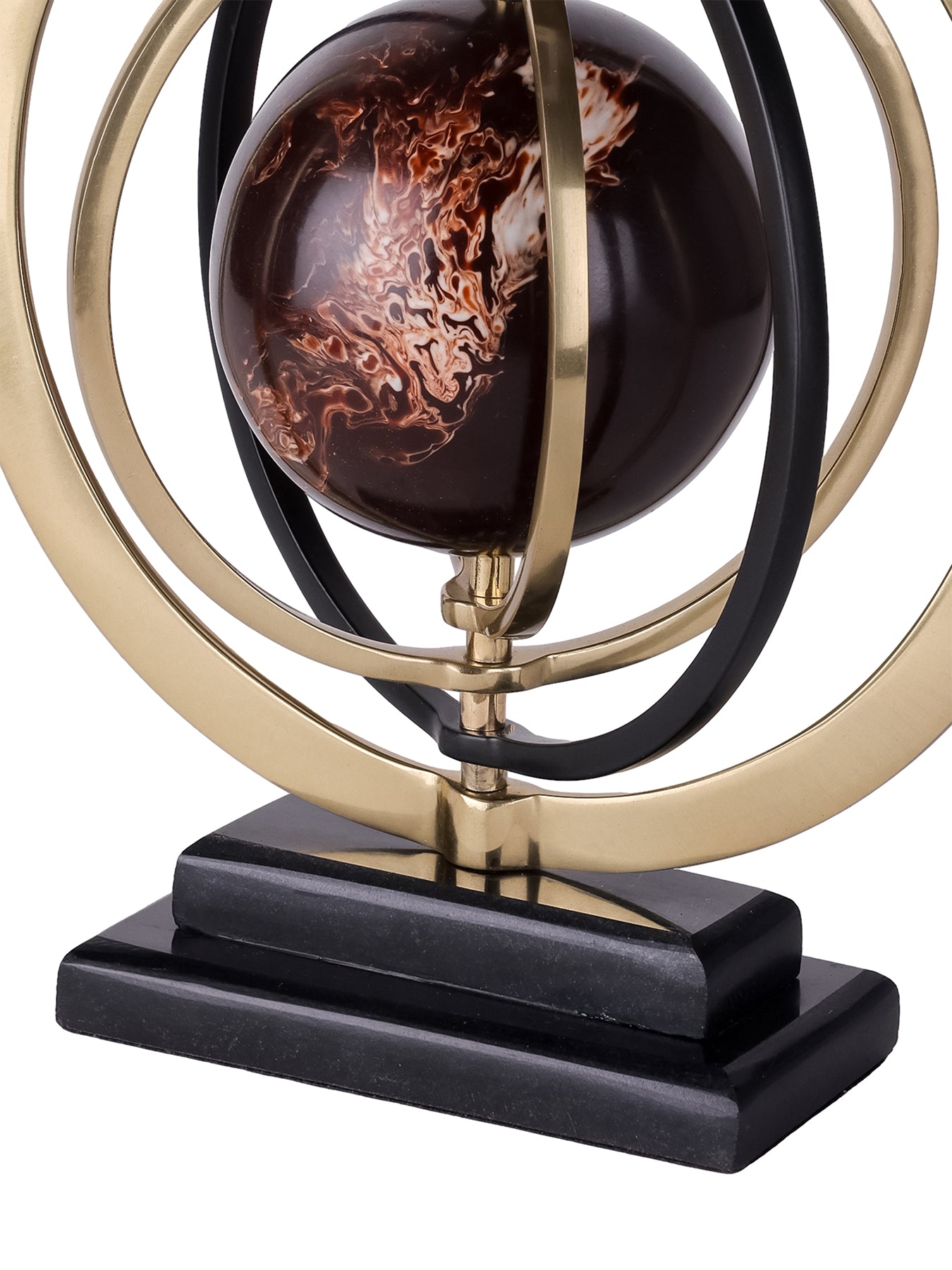 Kingsley Armillary with Marble Globe