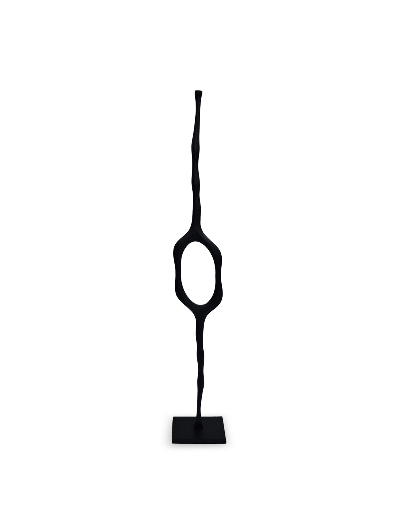 Woodbridge Aluminium Abstract Sculpture Large Black