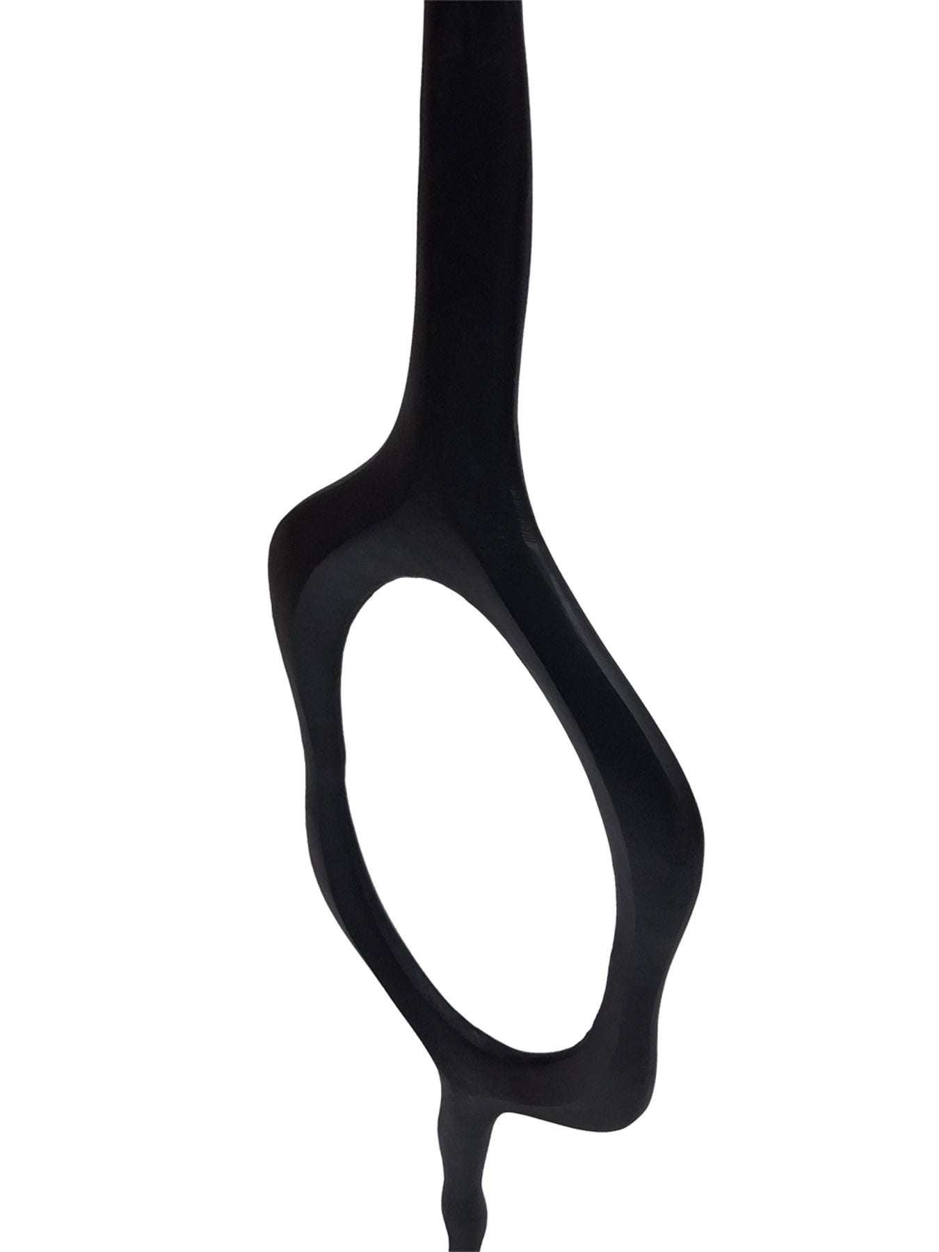 Woodbridge Aluminium Abstract Sculpture Large Black