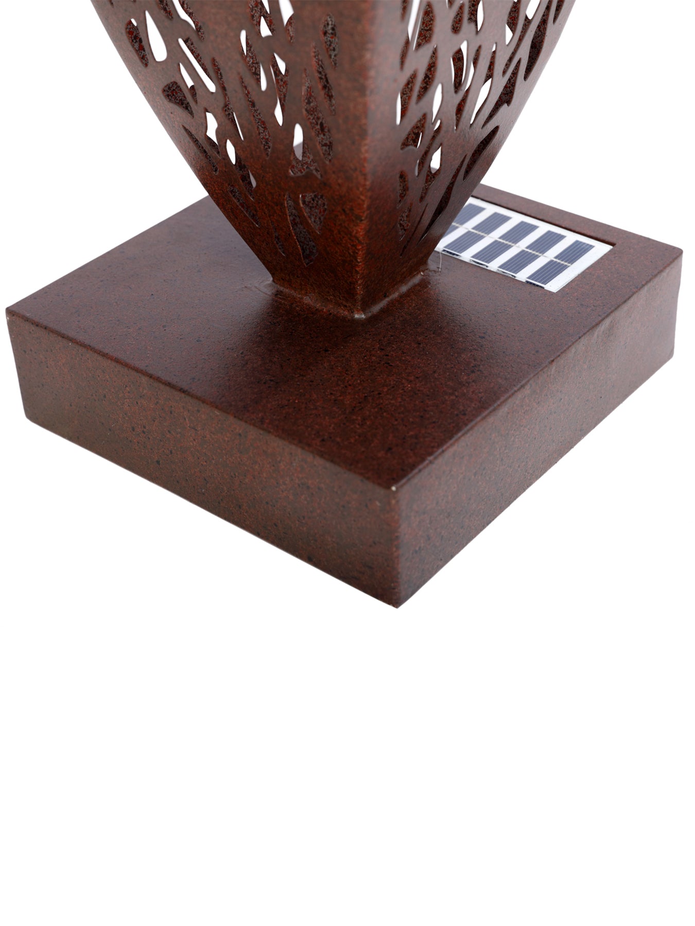 Rustica Leaf Outdoor Sculpture Bronze