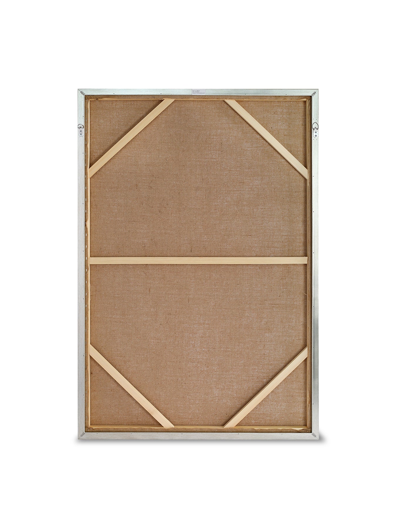 Windswept Heavy Textured Framed Canvas Wall Art 80x120cm Multi