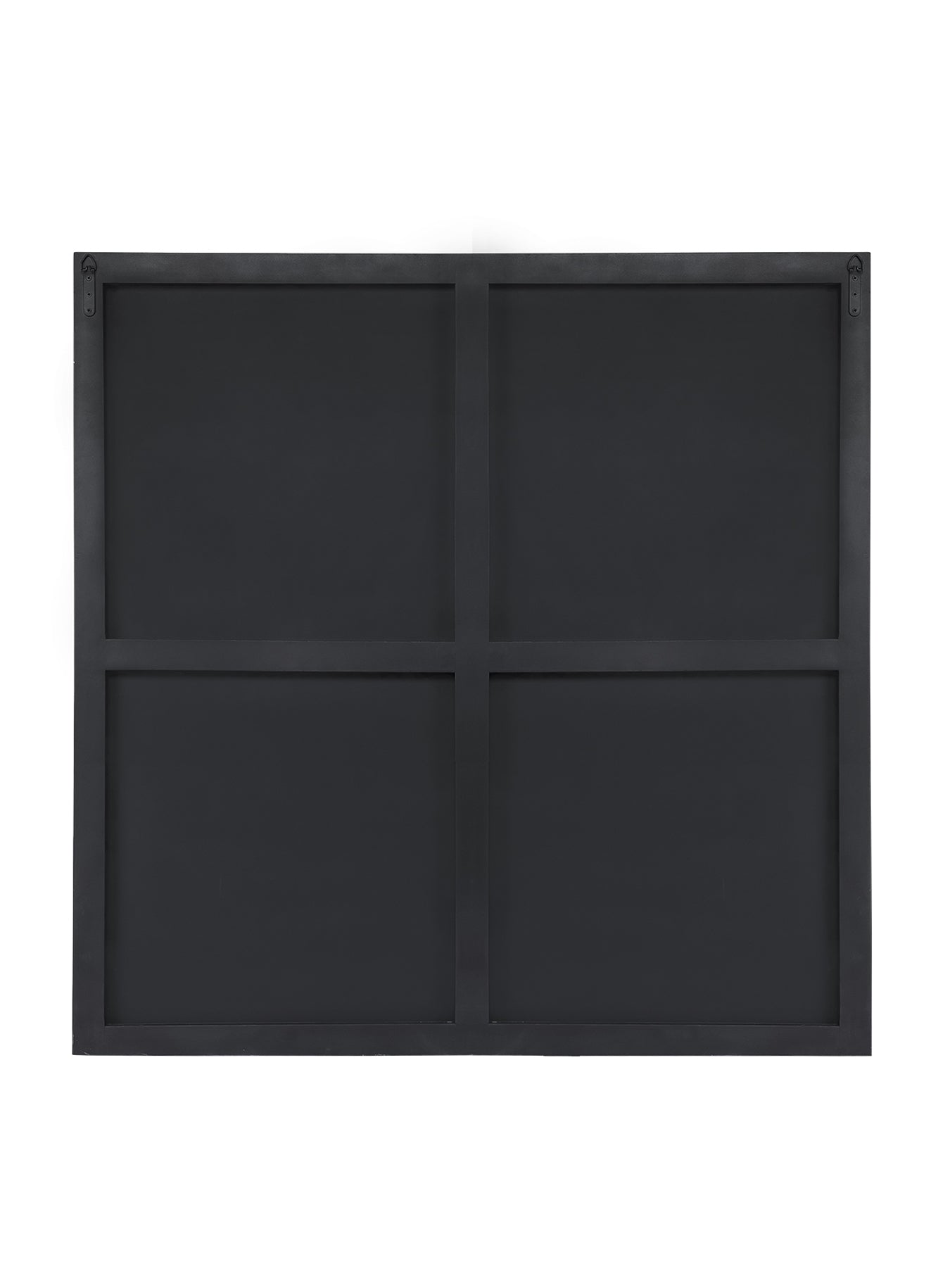 Golden Wave Geometric Wall Art 120x120cm Black