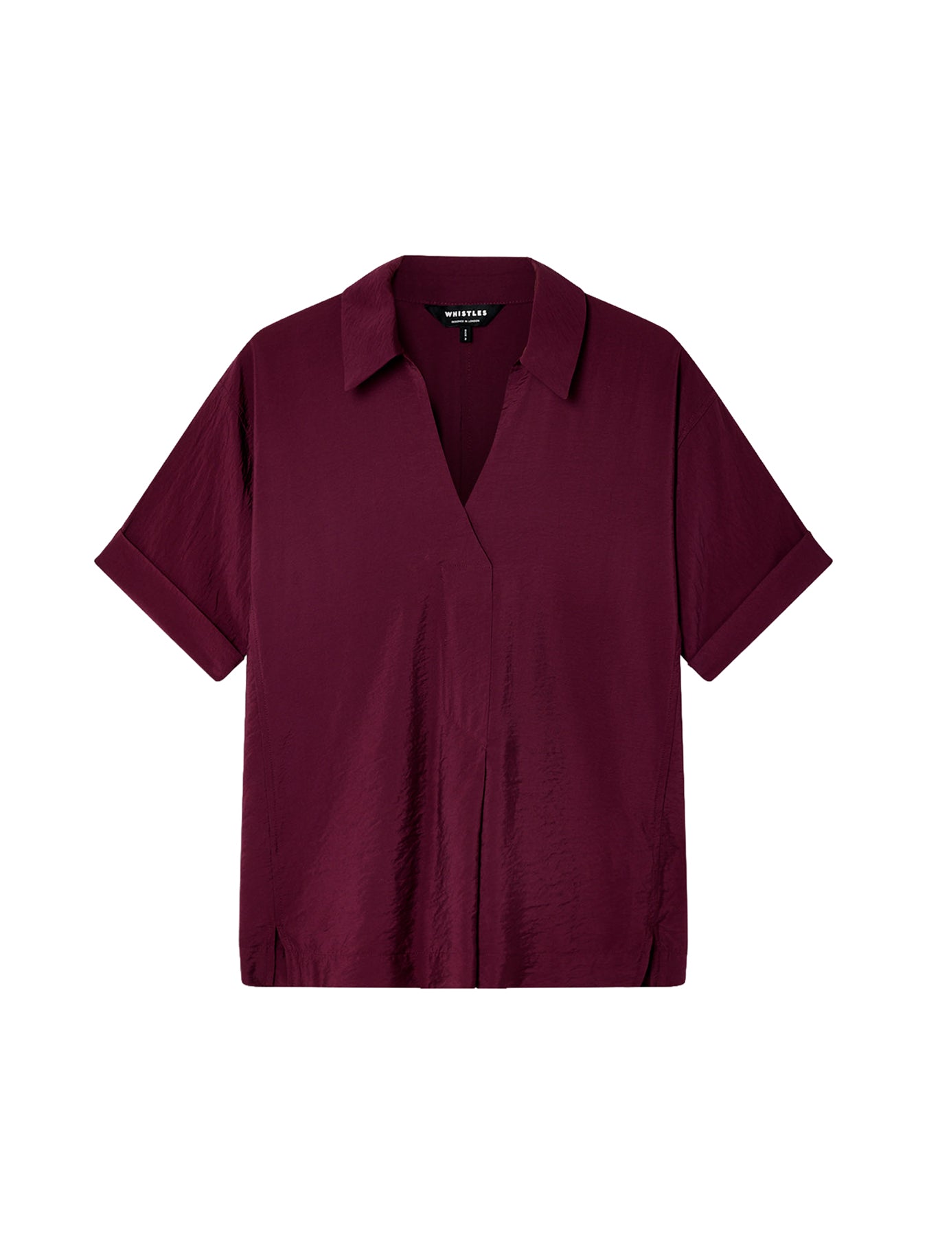 Sasha Relaxed Shirt Brown