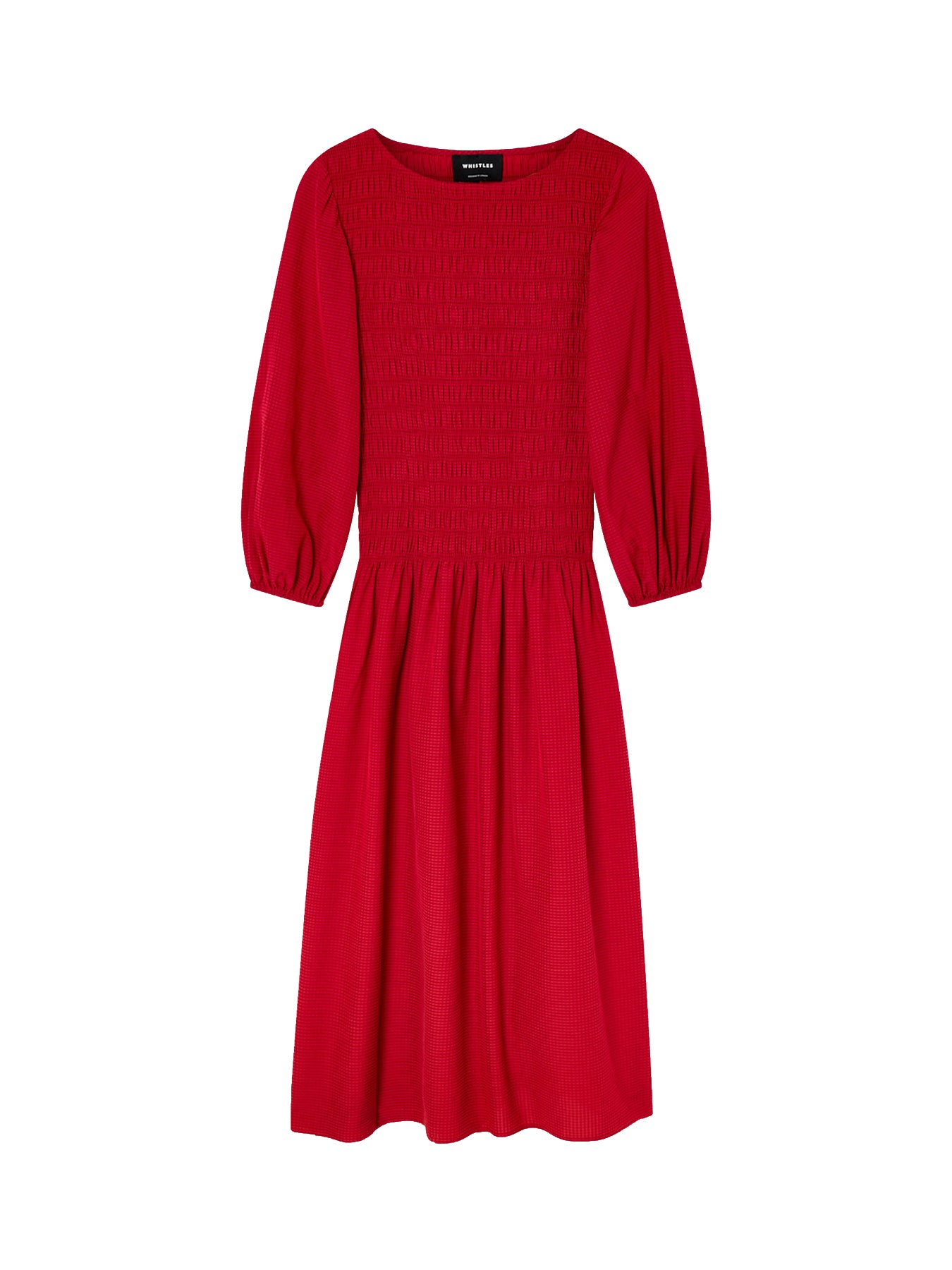 jemima mini dress red cherries DAMSON MADDER Jemima Cherry Mini Dress