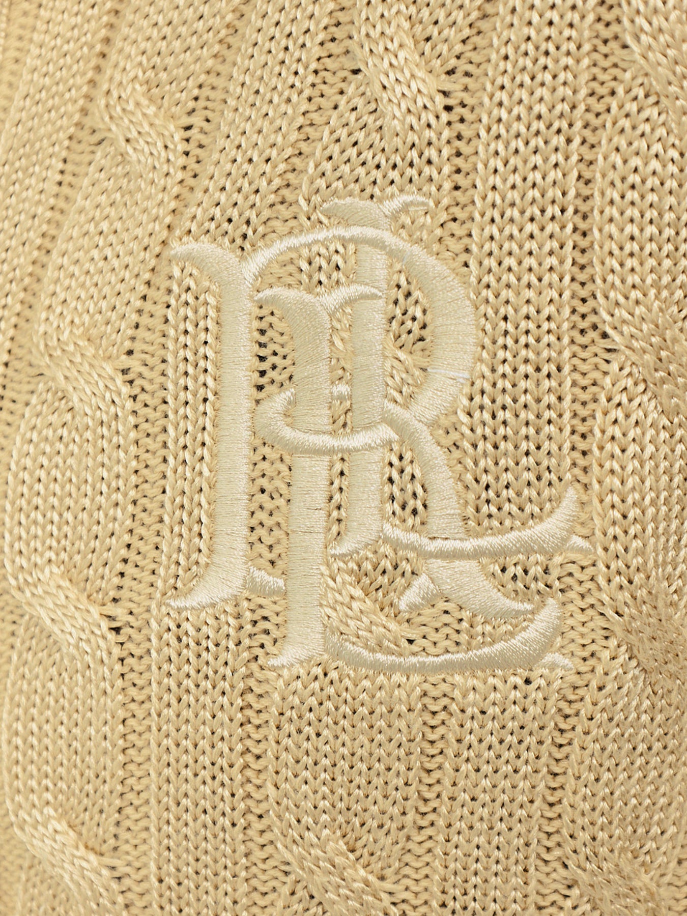 Ralhan Crew Neck Cardigan Beige