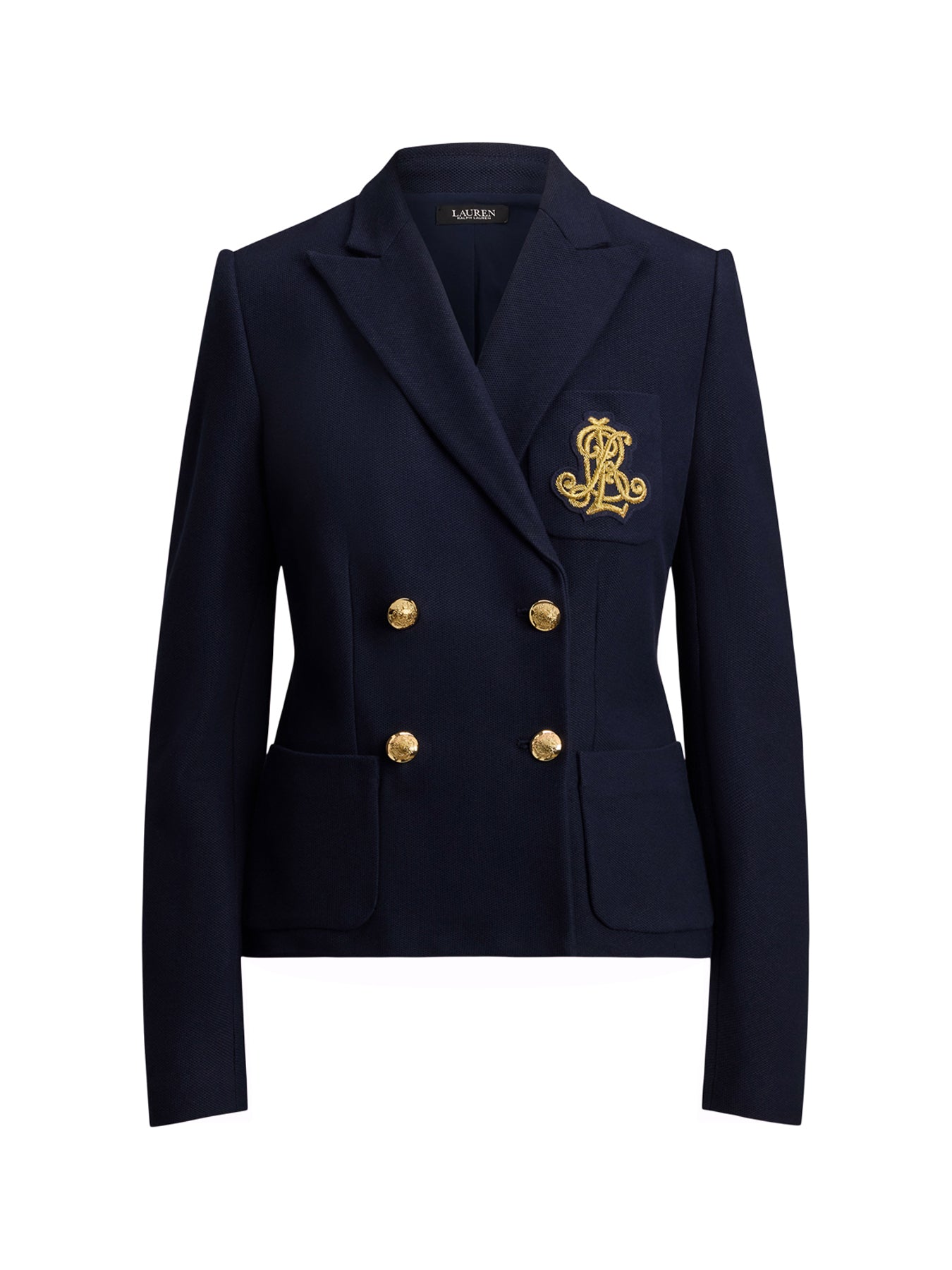 Double Breasted Blazer Navy