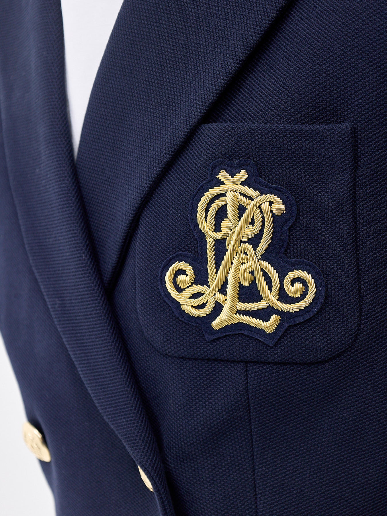 Double Breasted Blazer Navy