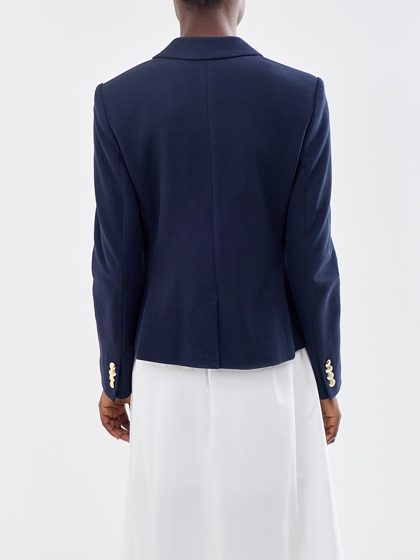 Double Breasted Blazer Navy