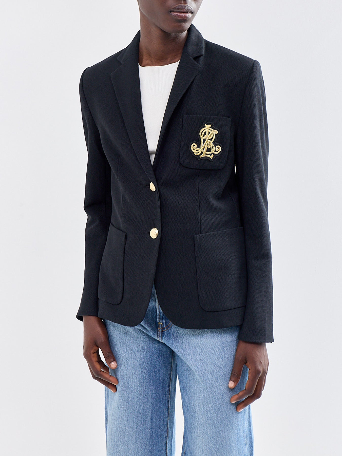 Anfisa Tailored Blazer Black