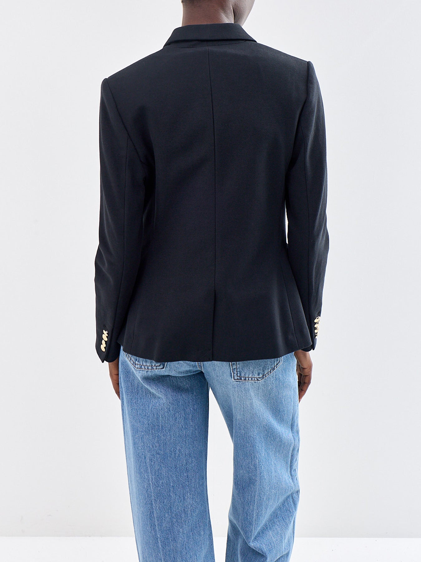 Anfisa Tailored Blazer Black