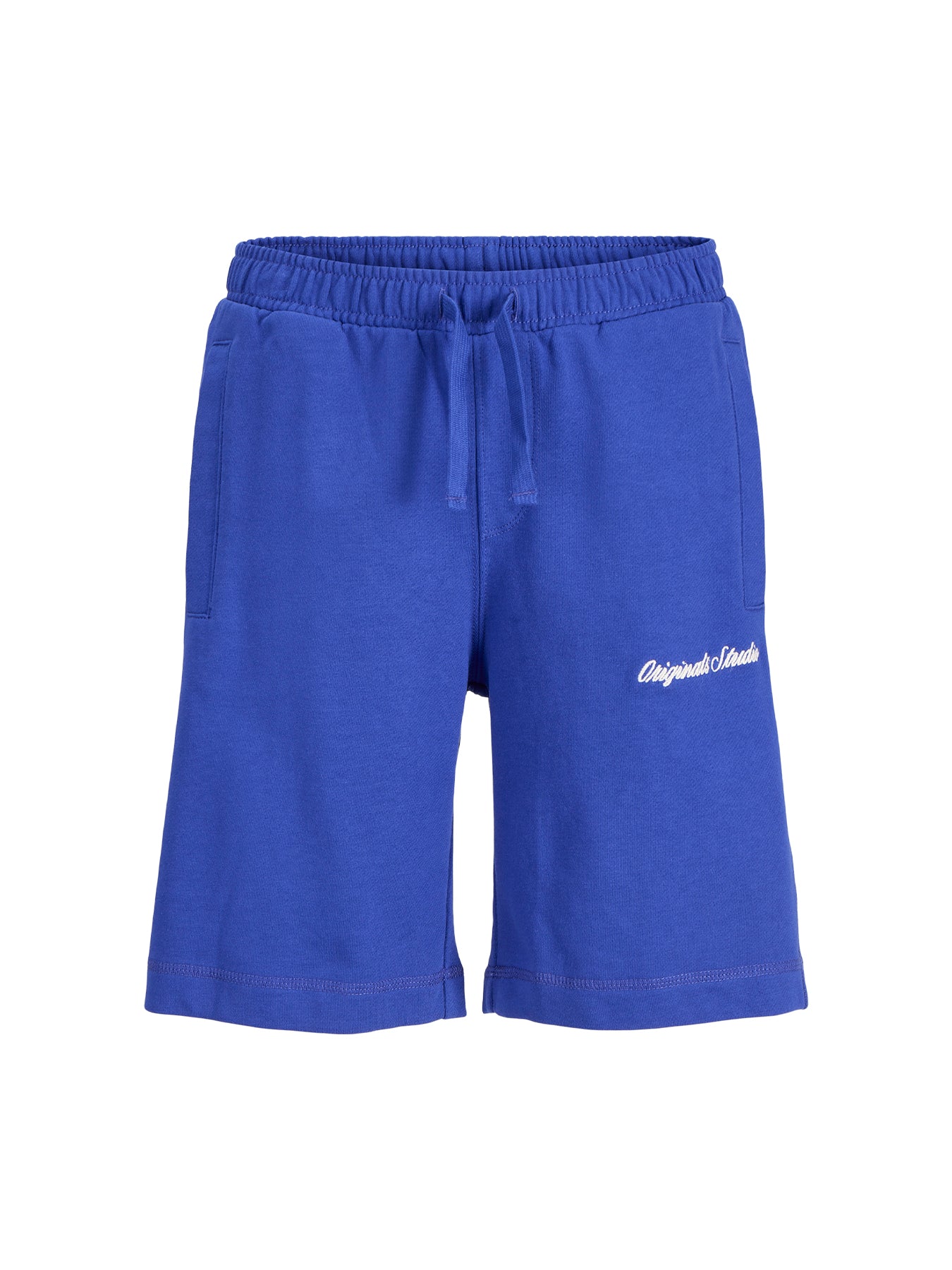 Kids’ Karl Norrebro Sweat Shorts Blue
