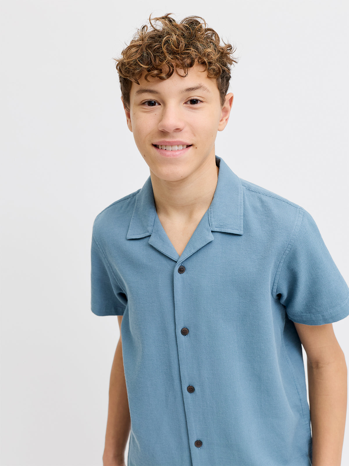 Kids' Waffle Resort Shirt