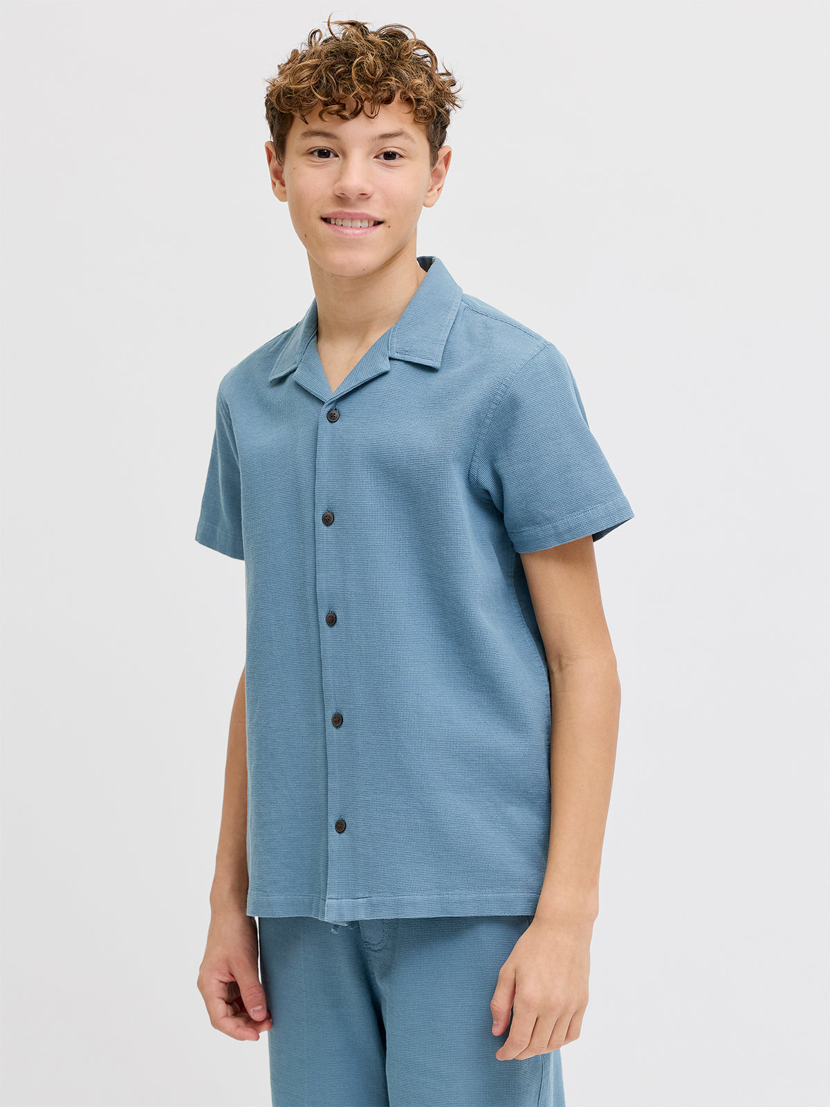 Kids' Waffle Resort Shirt