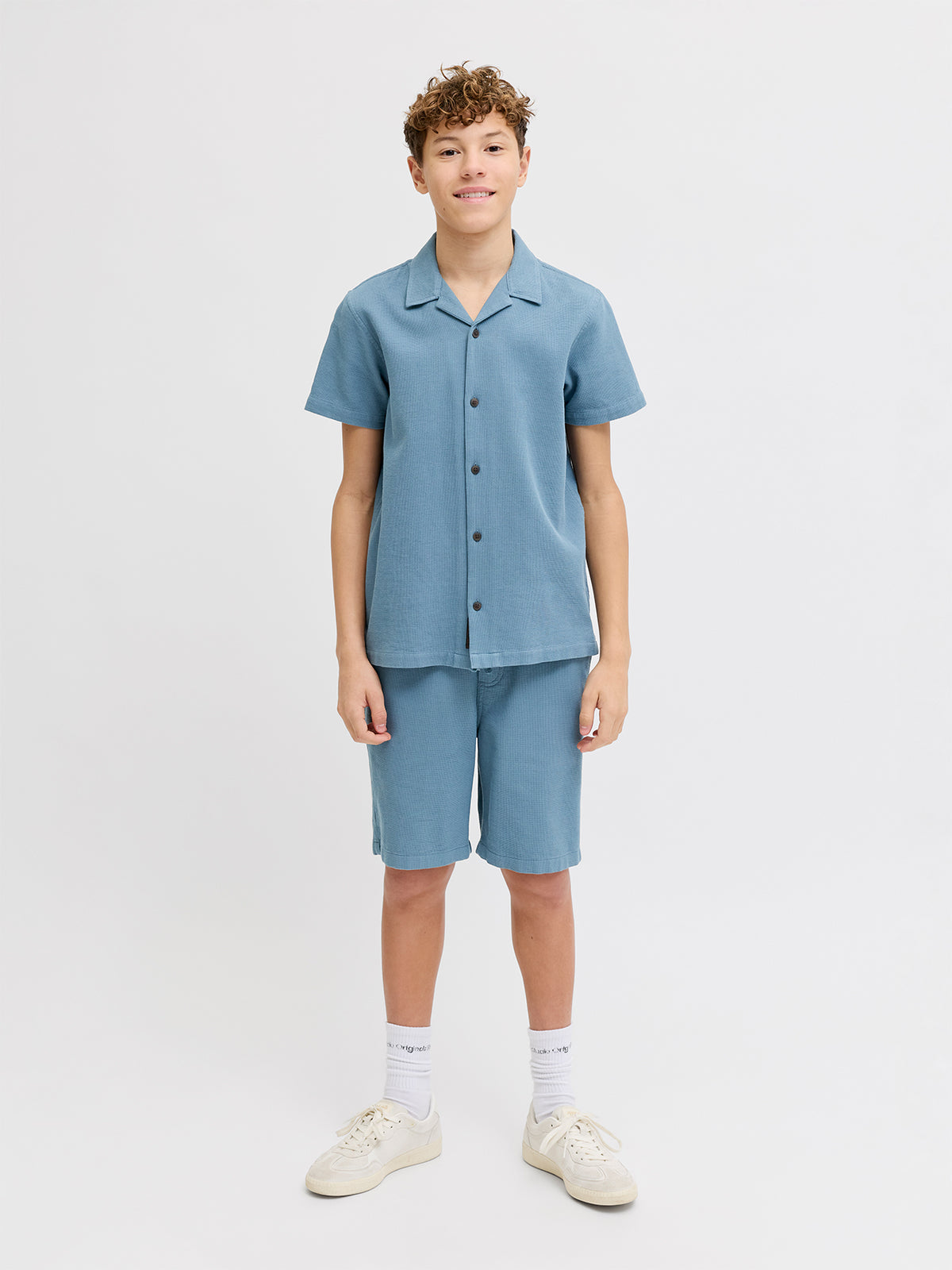 Kids' Waffle Resort Shirt