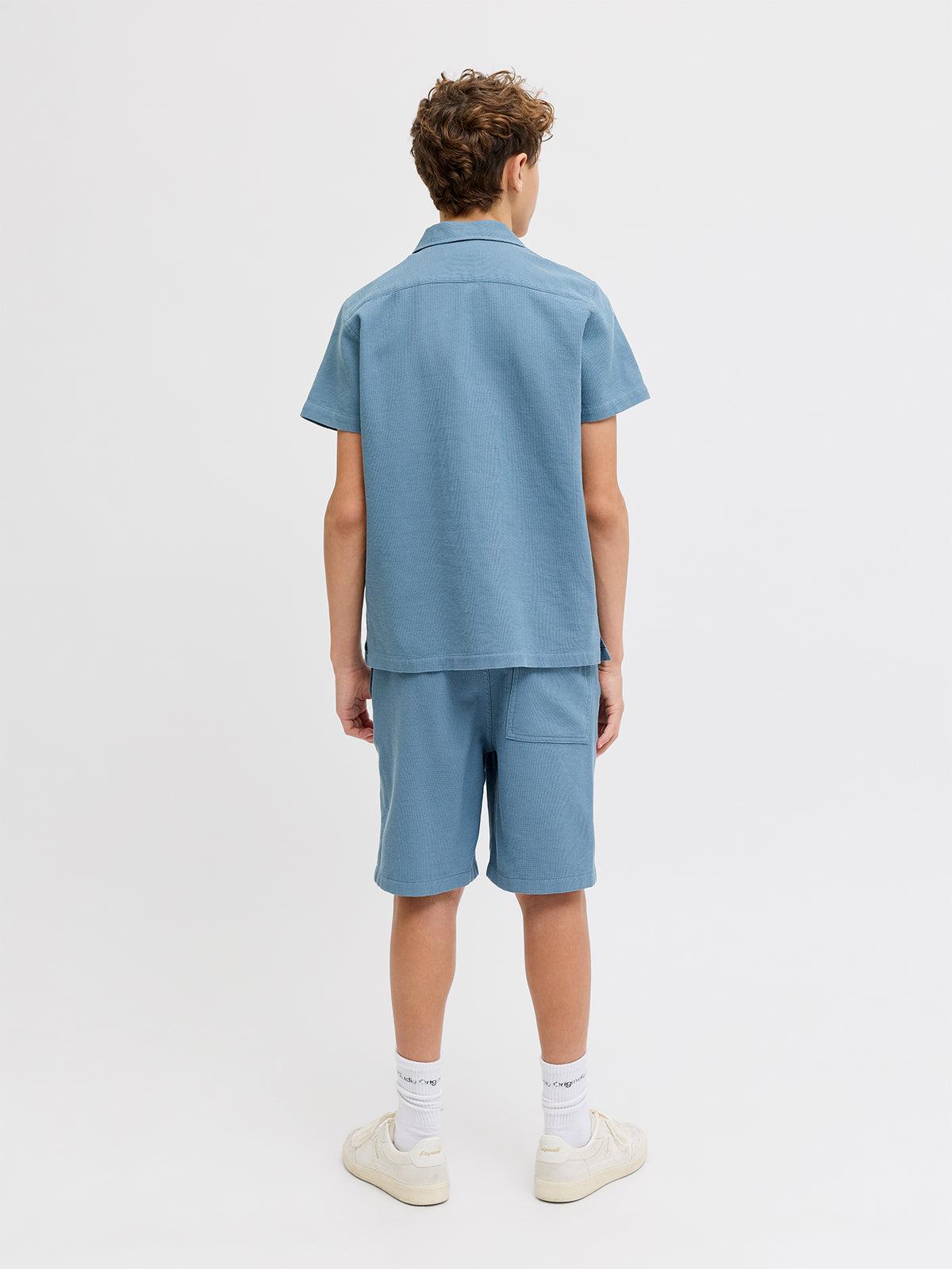 Kids' Waffle Resort Shirt