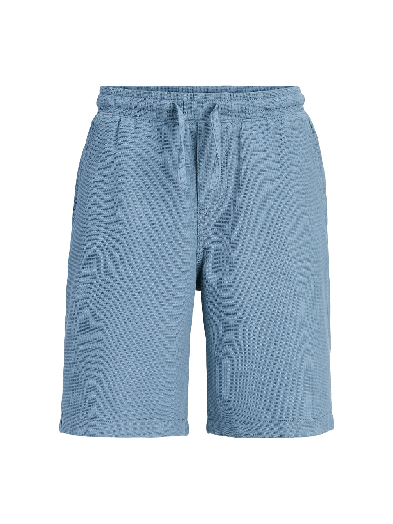Kids' Jaiden Waffle Resort Shorts Blue