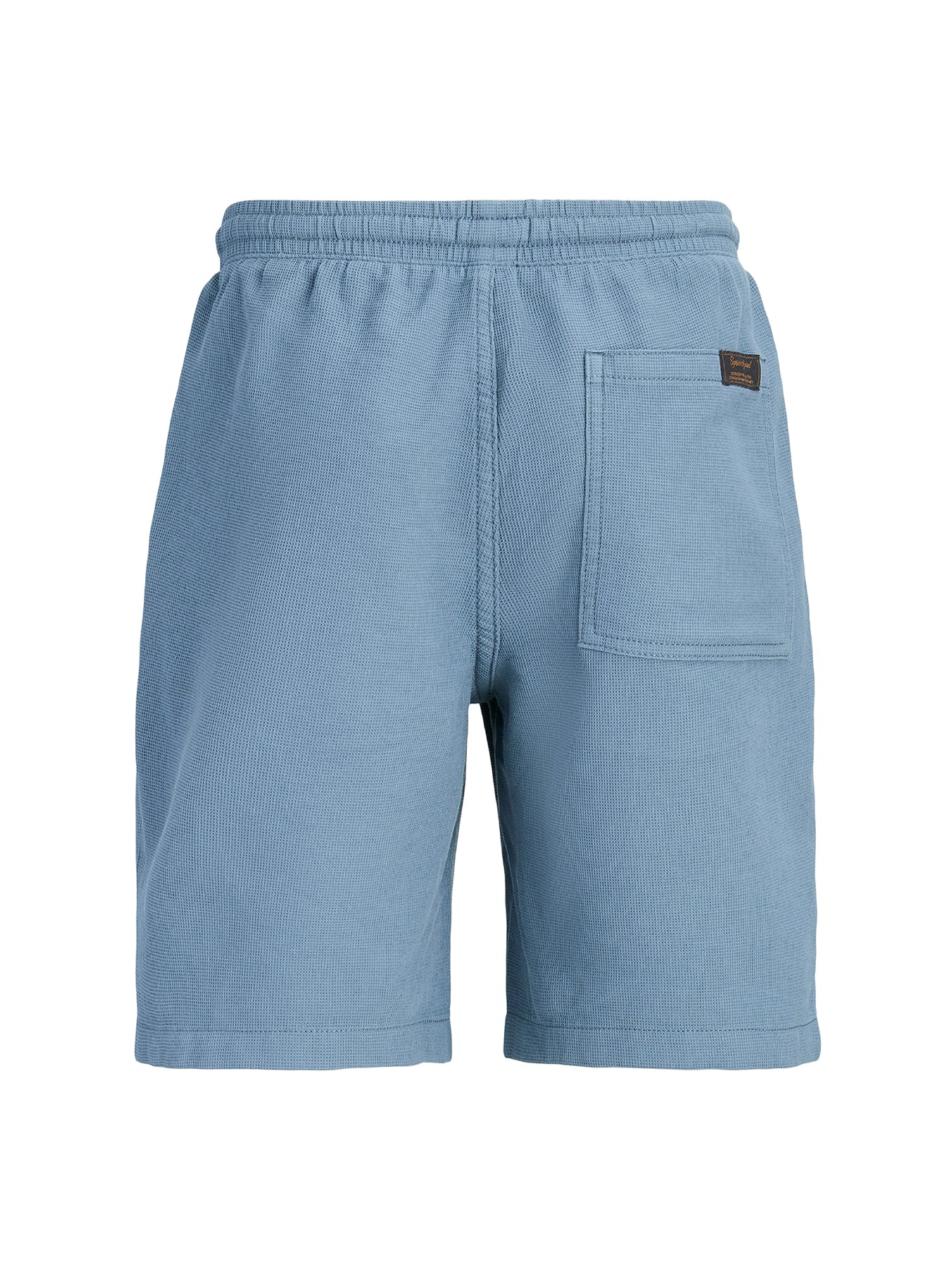 Kids' Jaiden Waffle Resort Shorts Blue