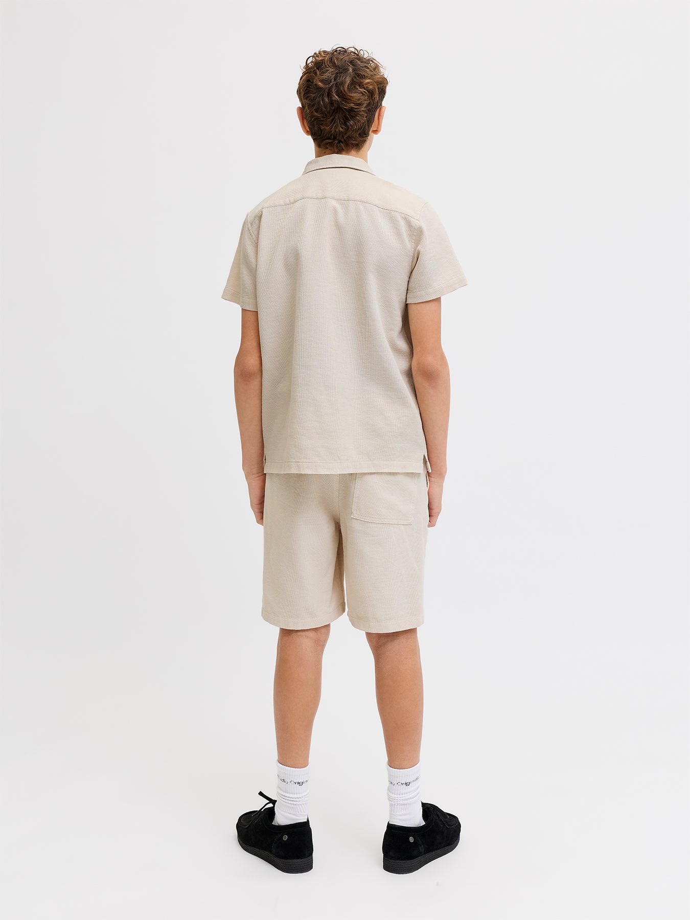Kids' Jaiden Waffle Resort Shorts Blue
