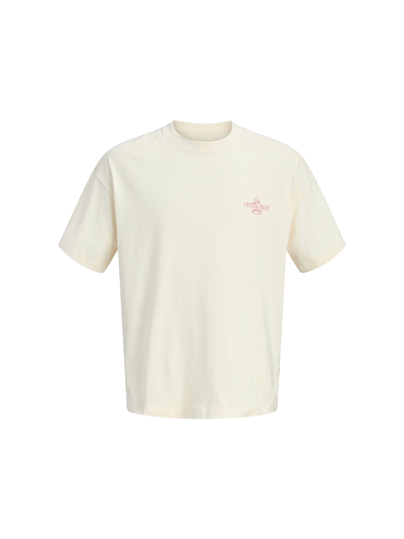Kids' Sanremo Back Print T-Shirt Cream
