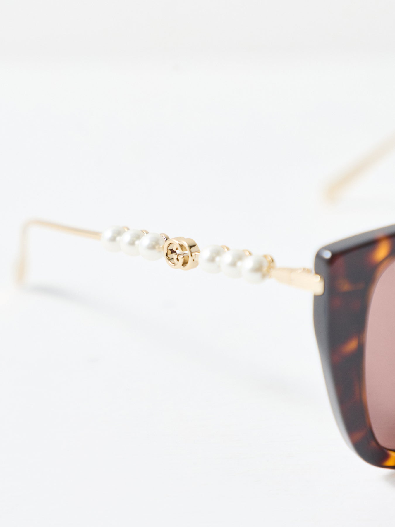 GG1971SA Cat-Eye Sunglasses Havana