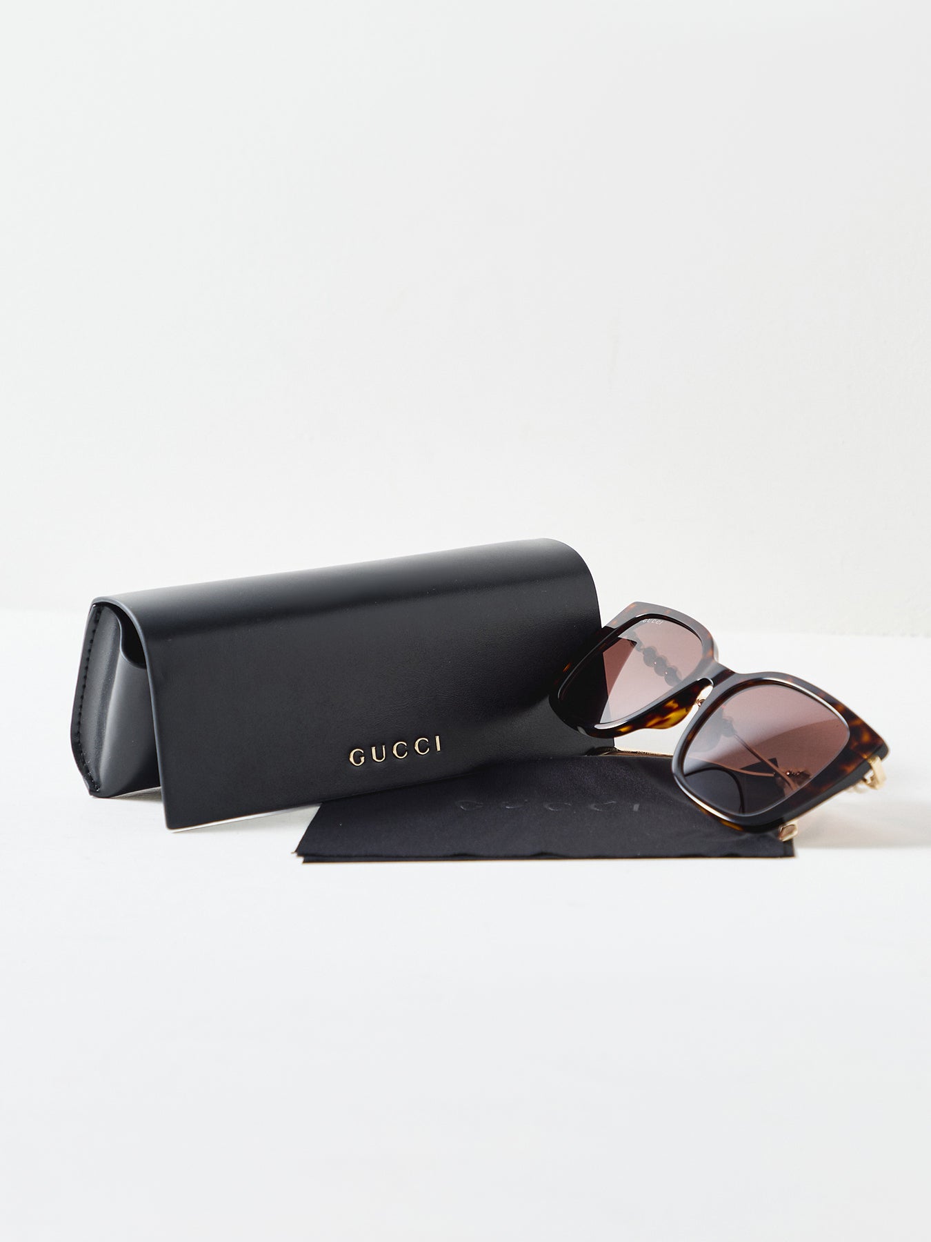 GG1971SA Cat-Eye Sunglasses Havana