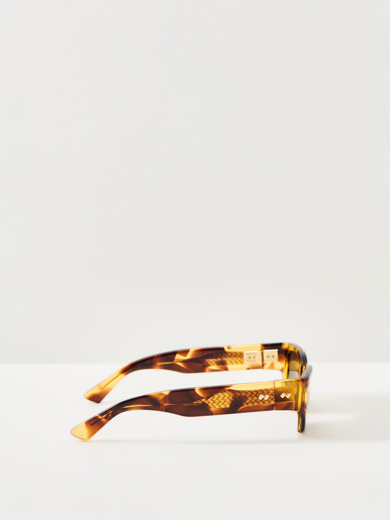 BV1400S Rectangle Sunglasses Brown