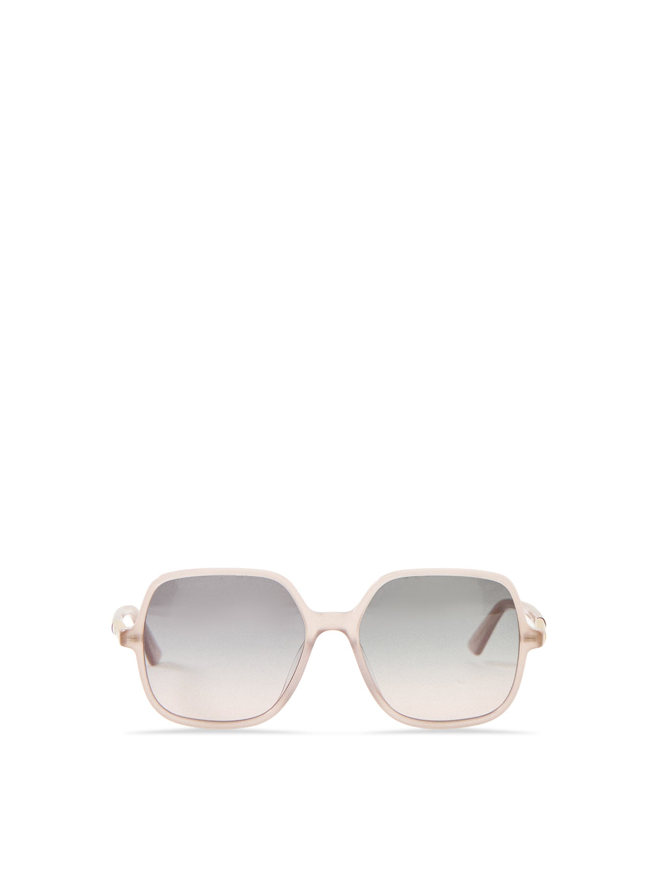 CH0362S Rectangle Sunglasses Beige