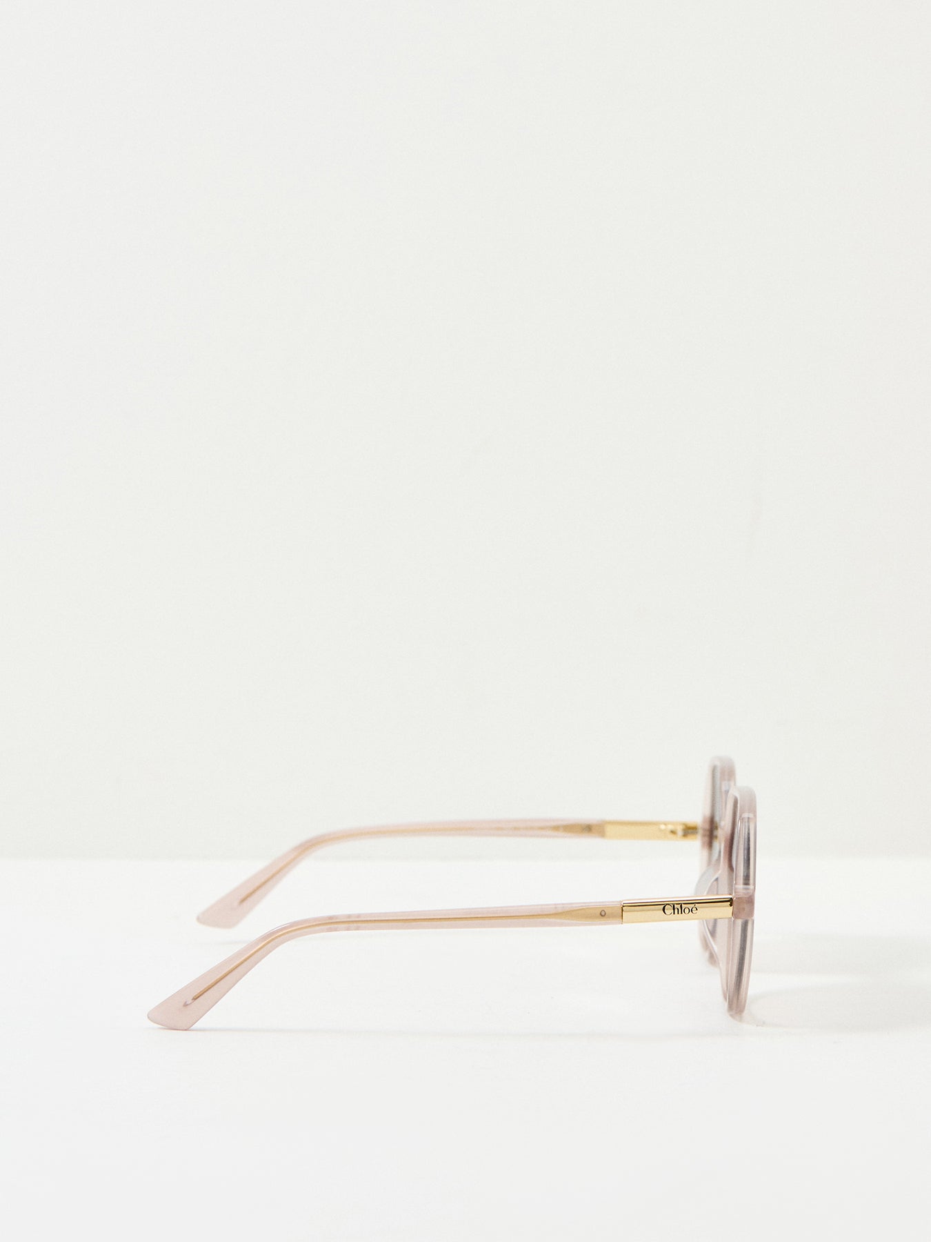 CH0362S Rectangle Sunglasses Beige