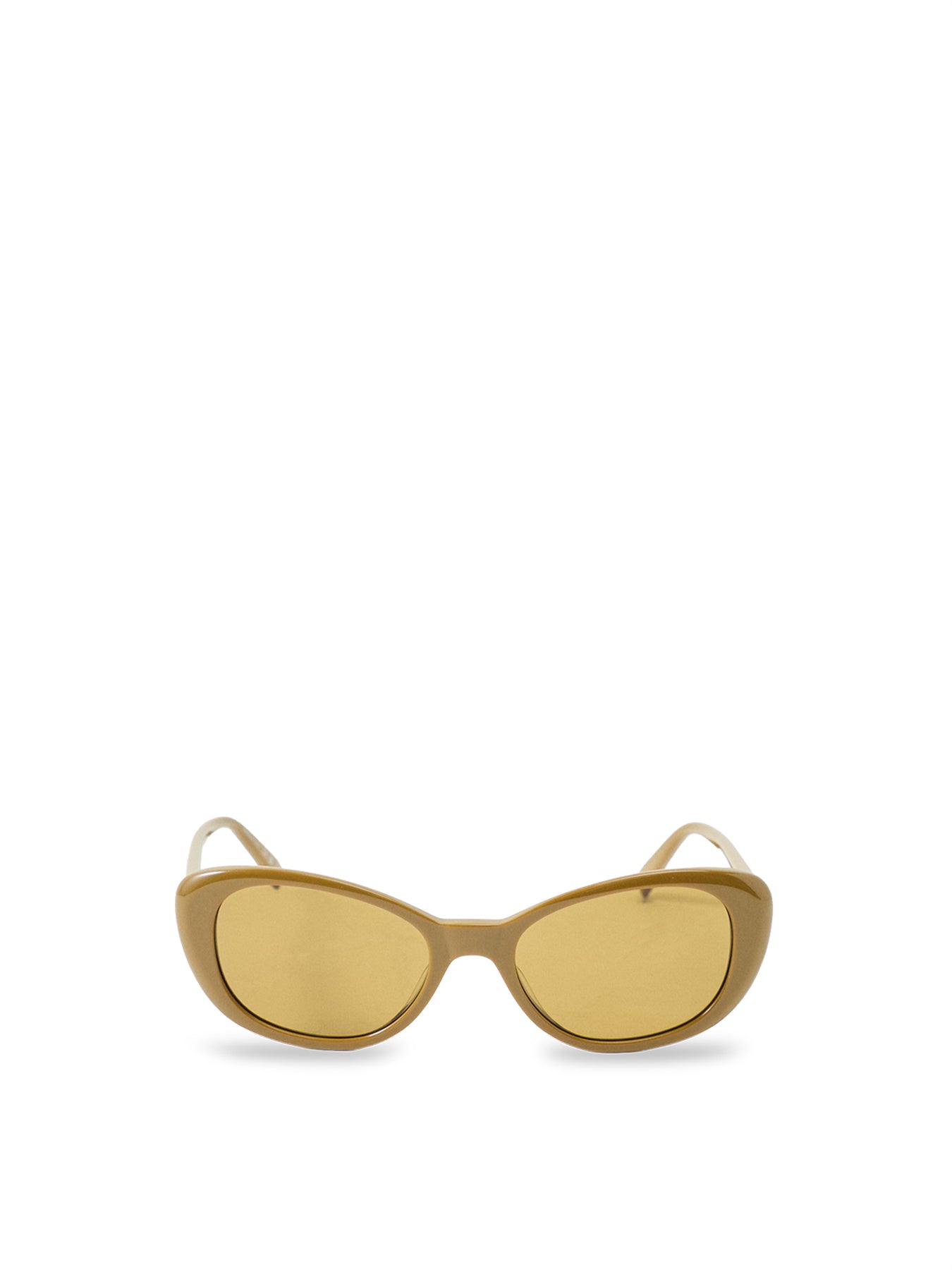 Cat Eye Sunglasses Brown