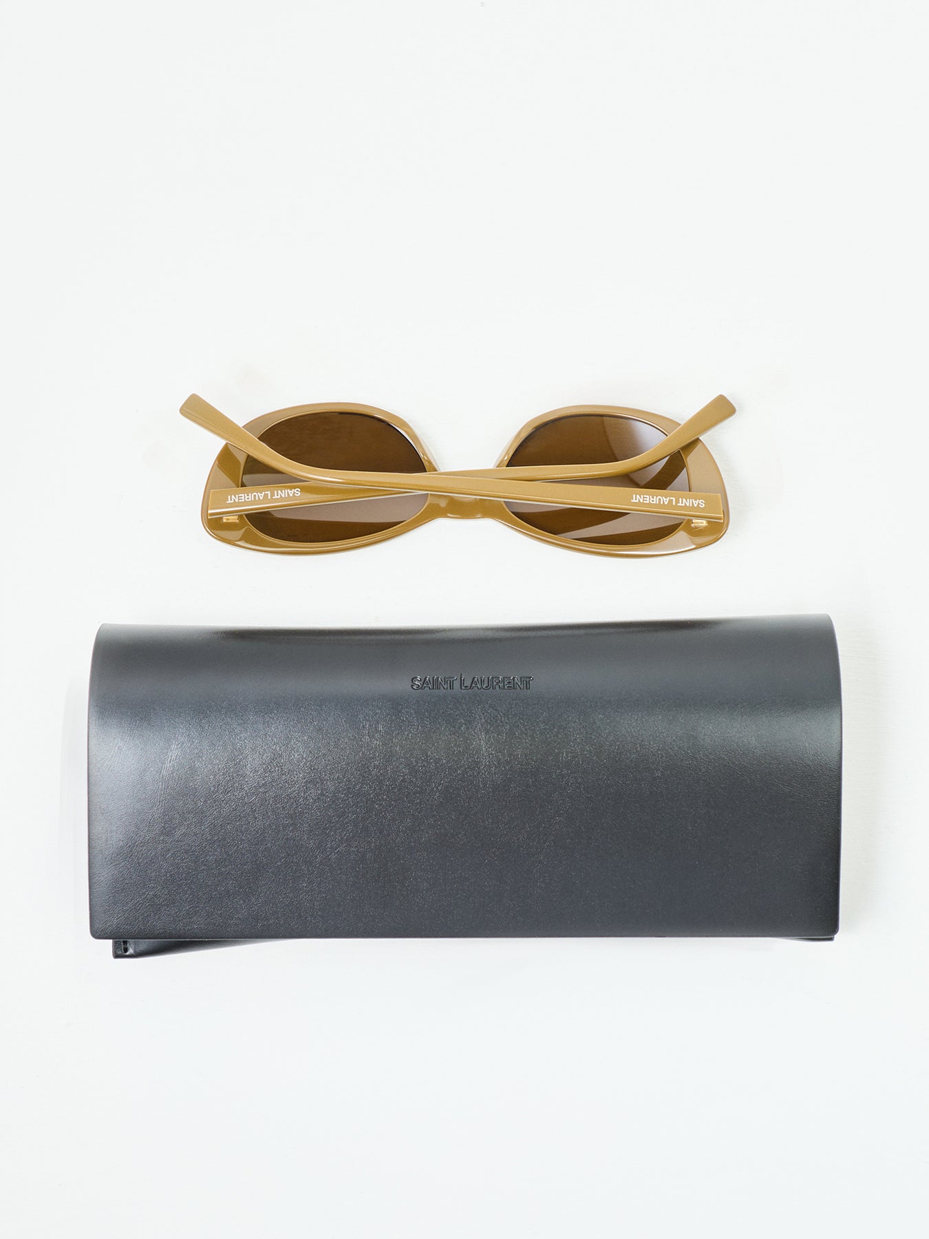 Cat Eye Sunglasses Brown