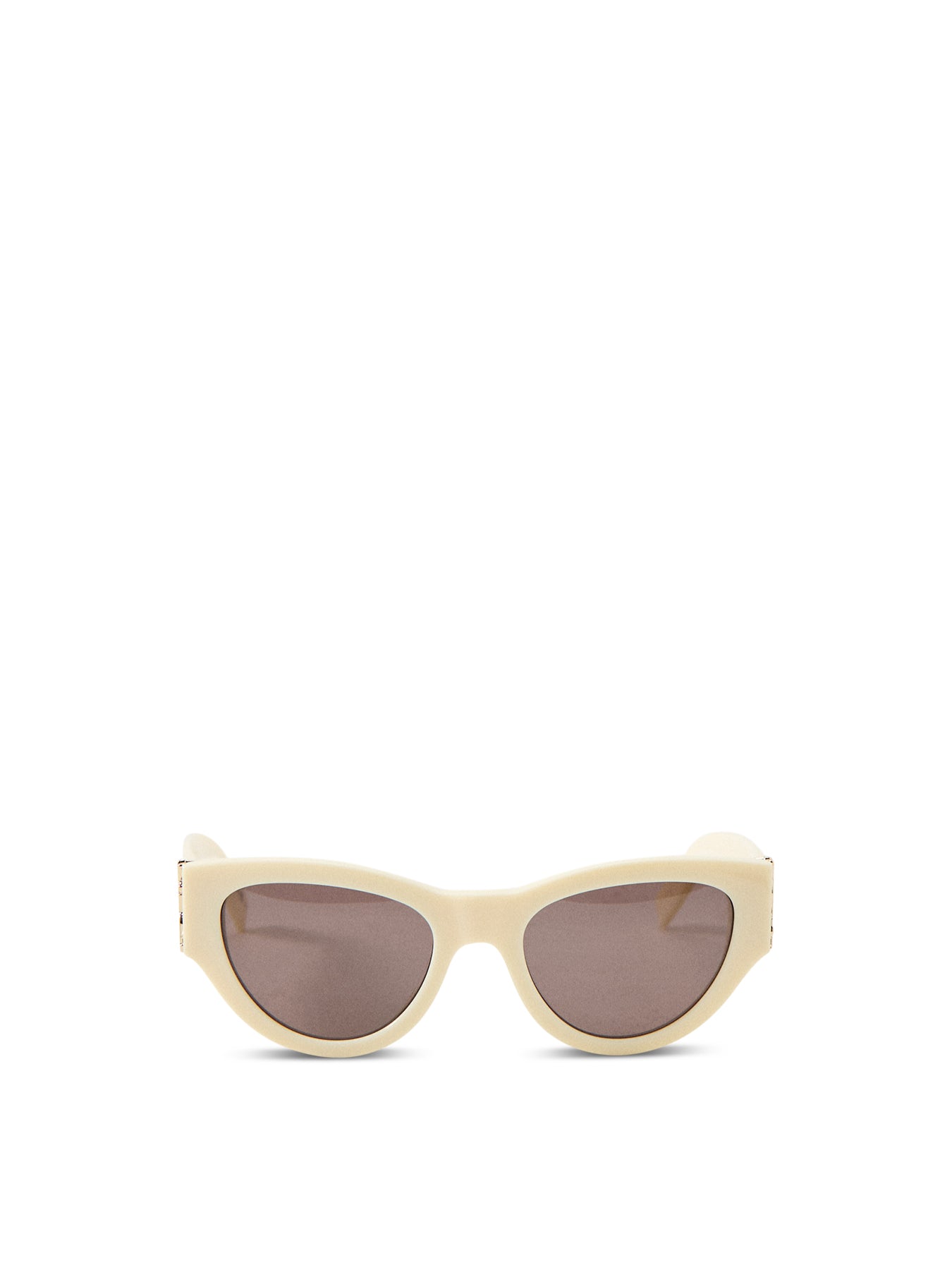 SL M94 Rectangle Sunglasses Ivory