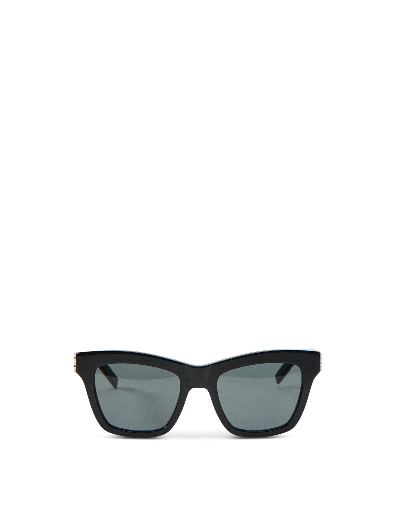 SL M156 Rectangle Sunglasses Black