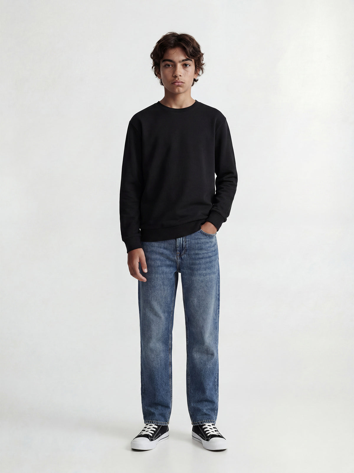 Kids Bradley Crew-Neck Sweatshirt