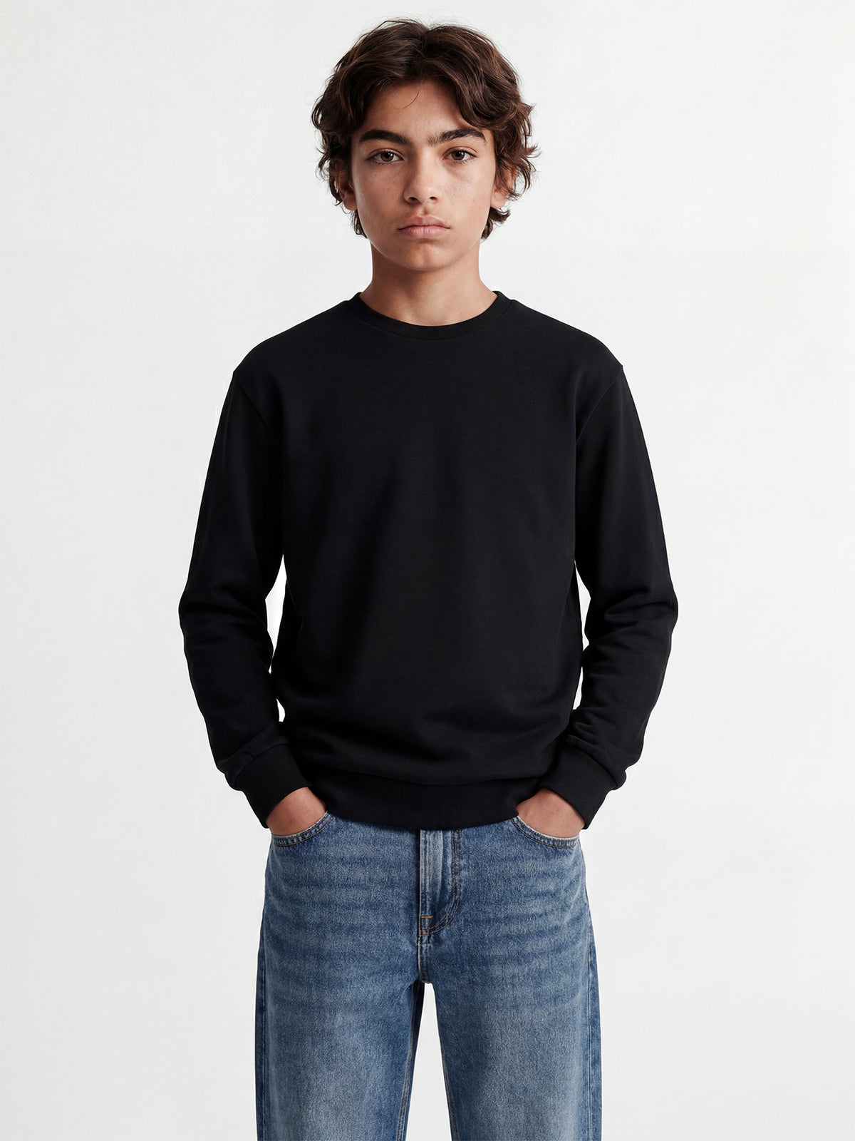 Kids Bradley Crew-Neck Sweatshirt