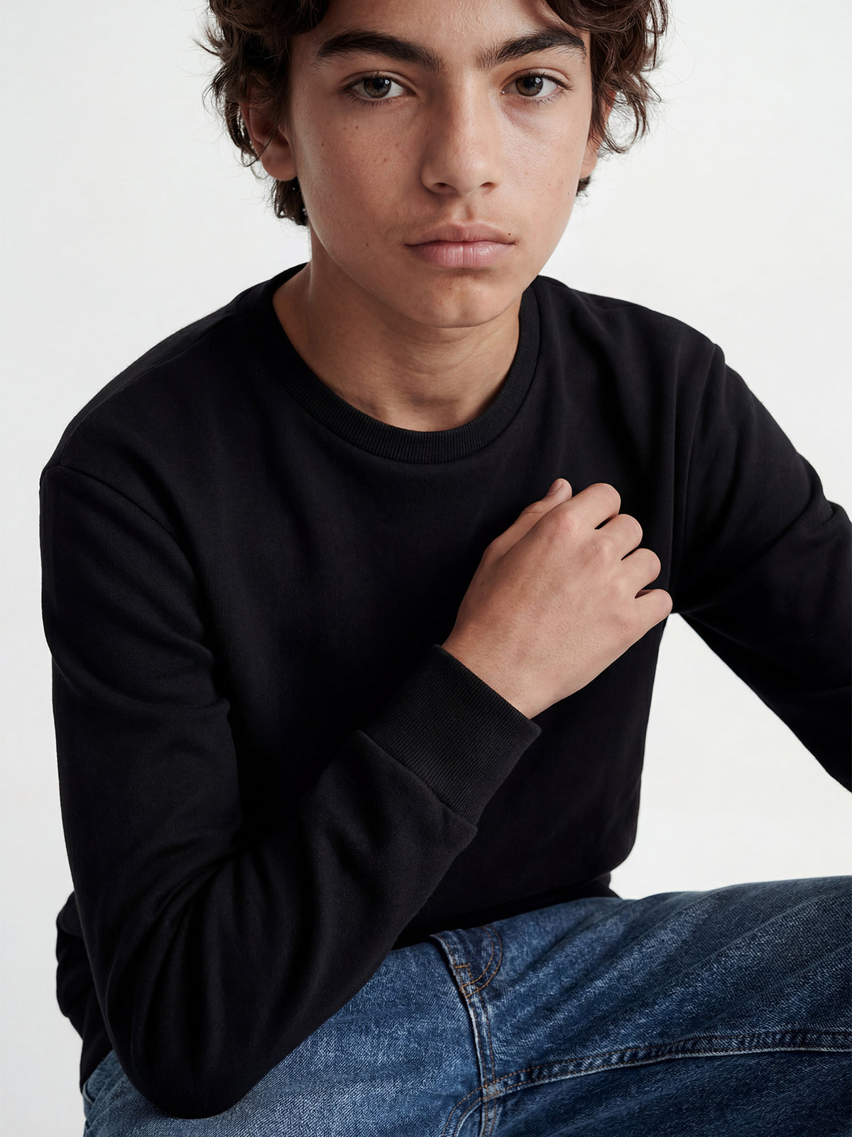 Kids Bradley Crew-Neck Sweatshirt