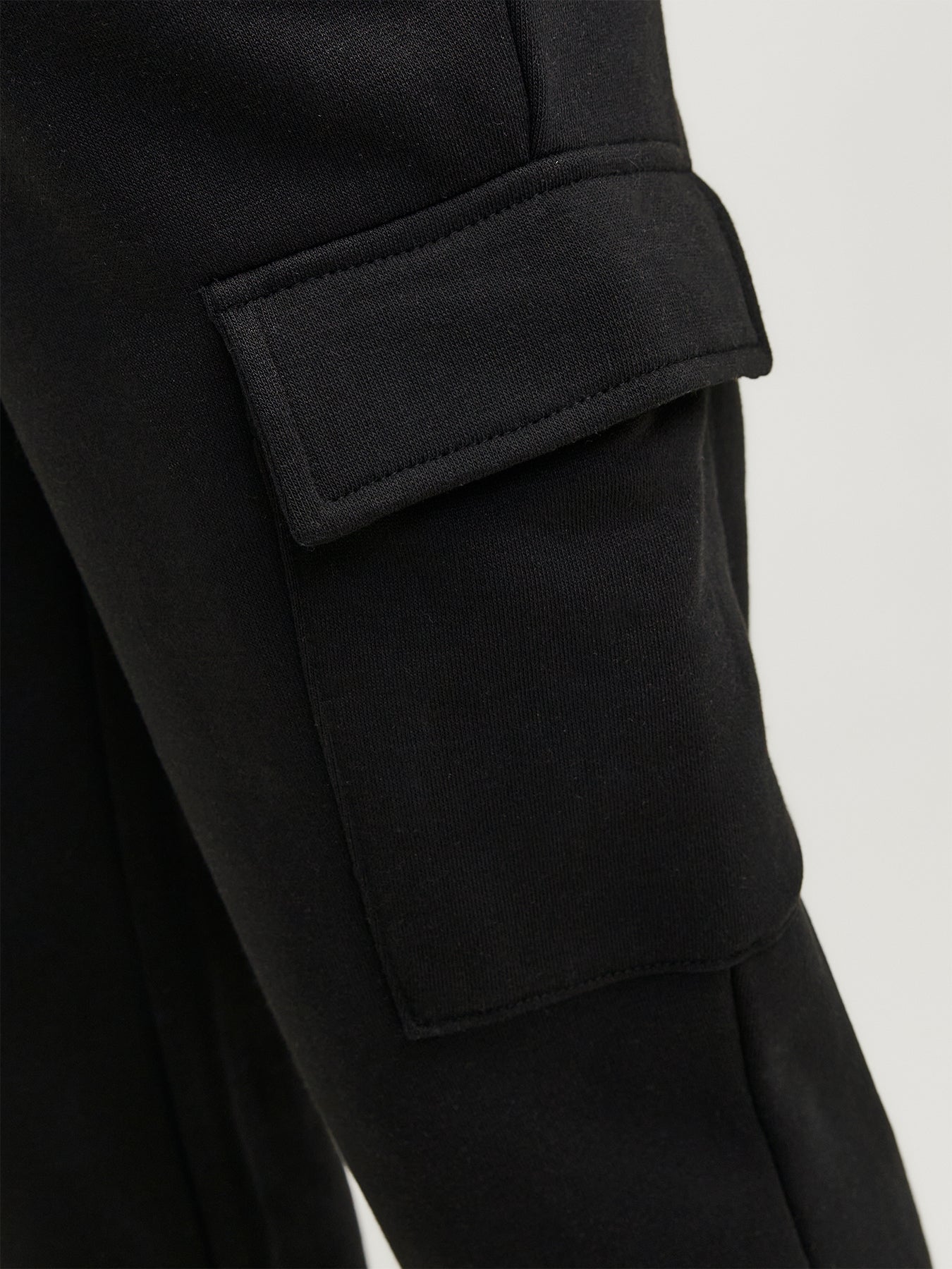 Kids' Gordon Bradley Cargo Trousers Black