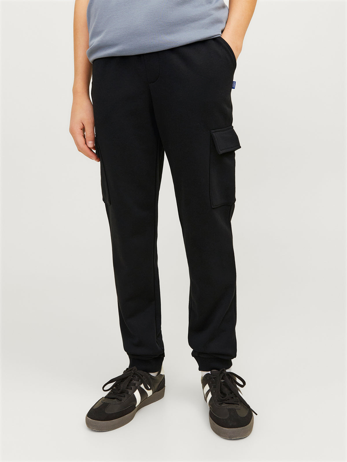 Kids' Gordon Bradley Cargo Trousers Black