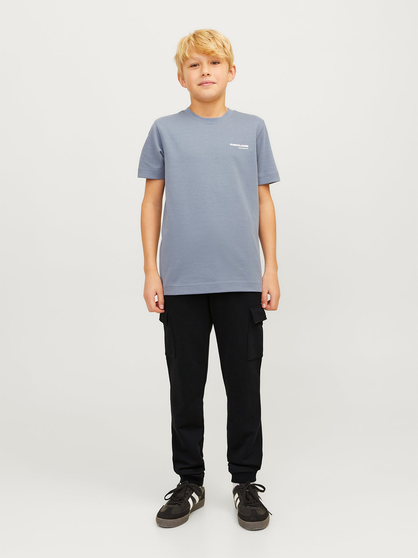 Kids' Gordon Bradley Cargo Trousers Black