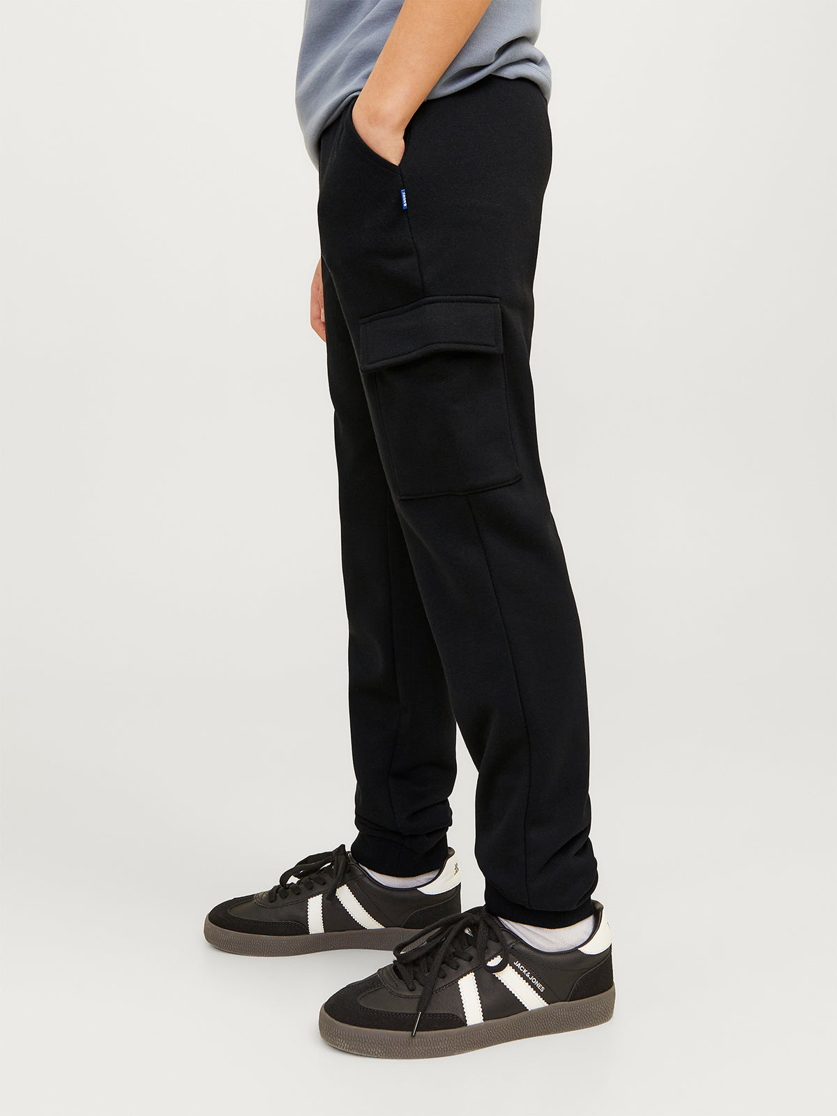 Kids' Gordon Bradley Cargo Trousers Black