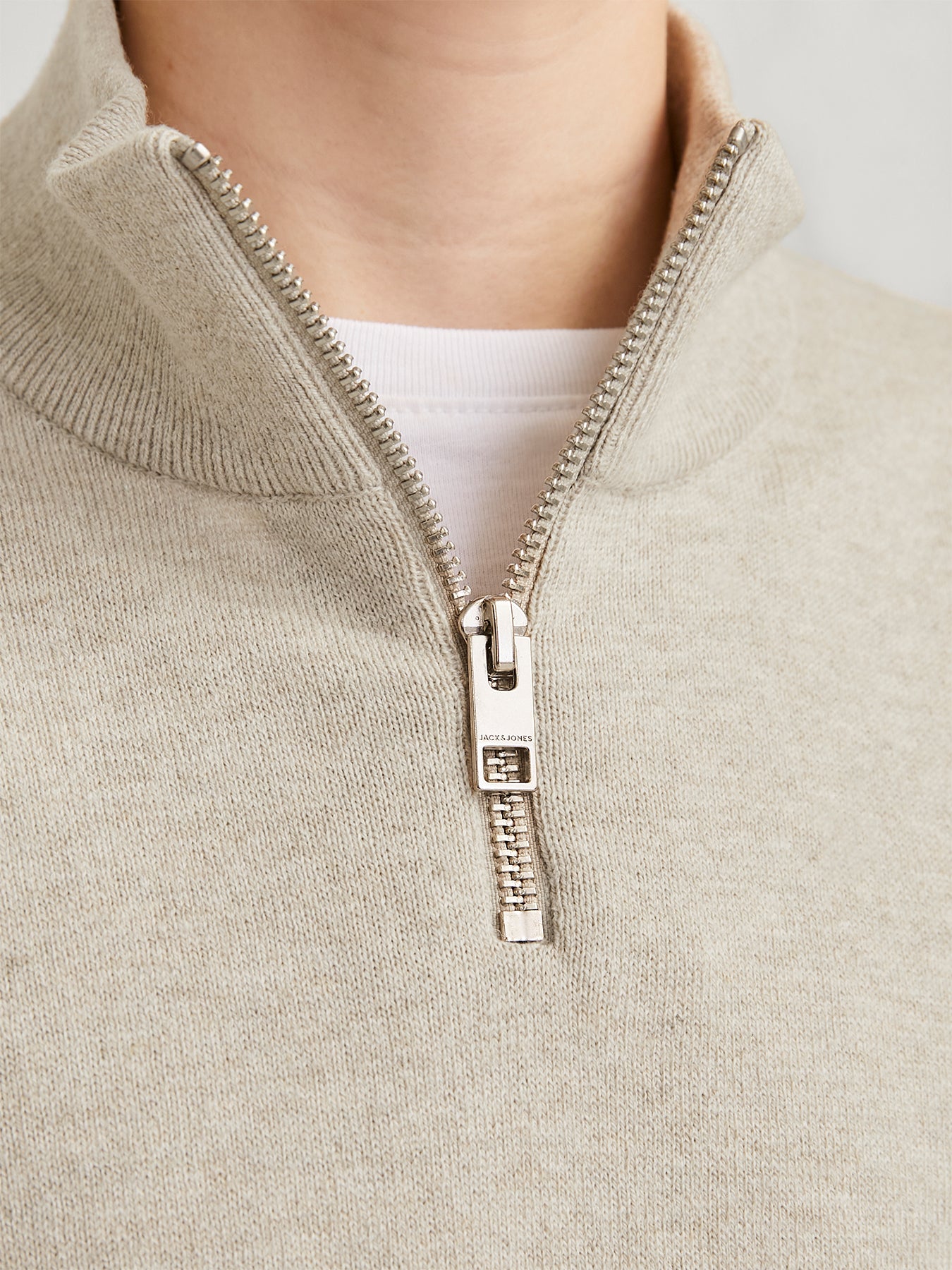 Kids Emil Half-Zip Knitted Sweatshirt