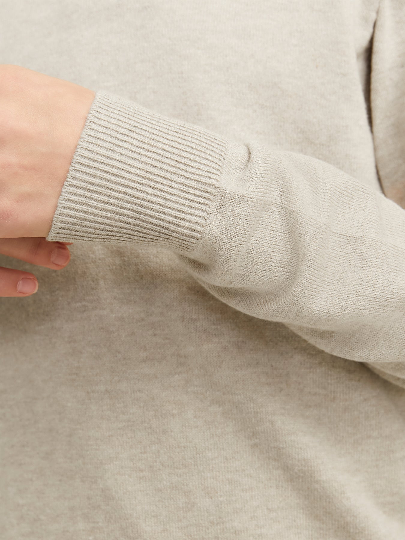 Kids Emil Half-Zip Knitted Sweatshirt