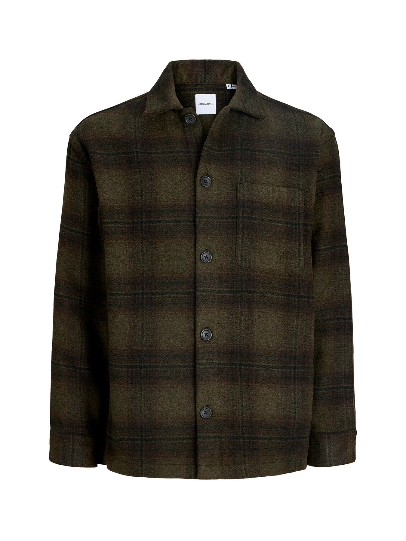 Soho Ollie Check Overshirt
