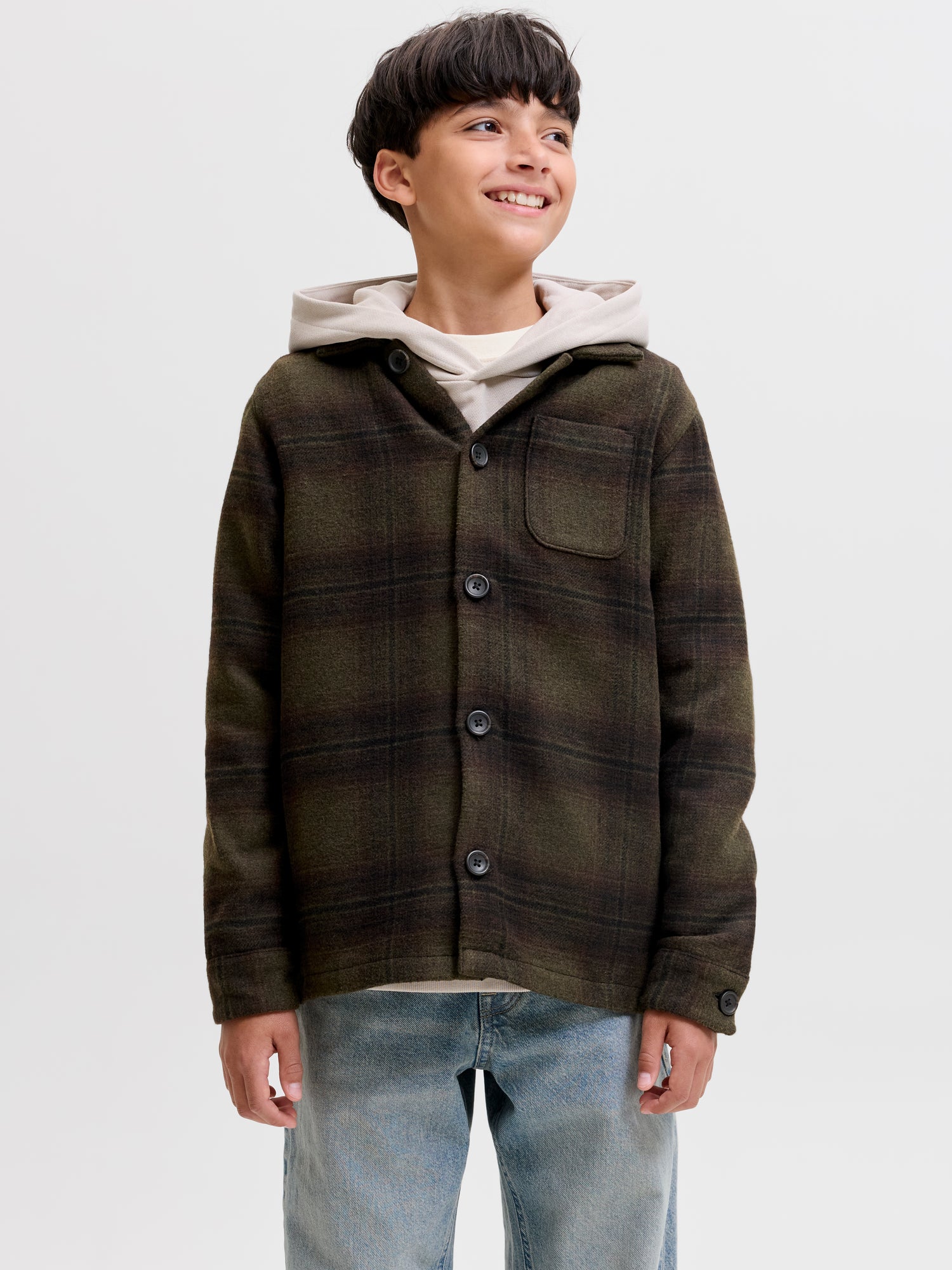 Soho Ollie Check Overshirt