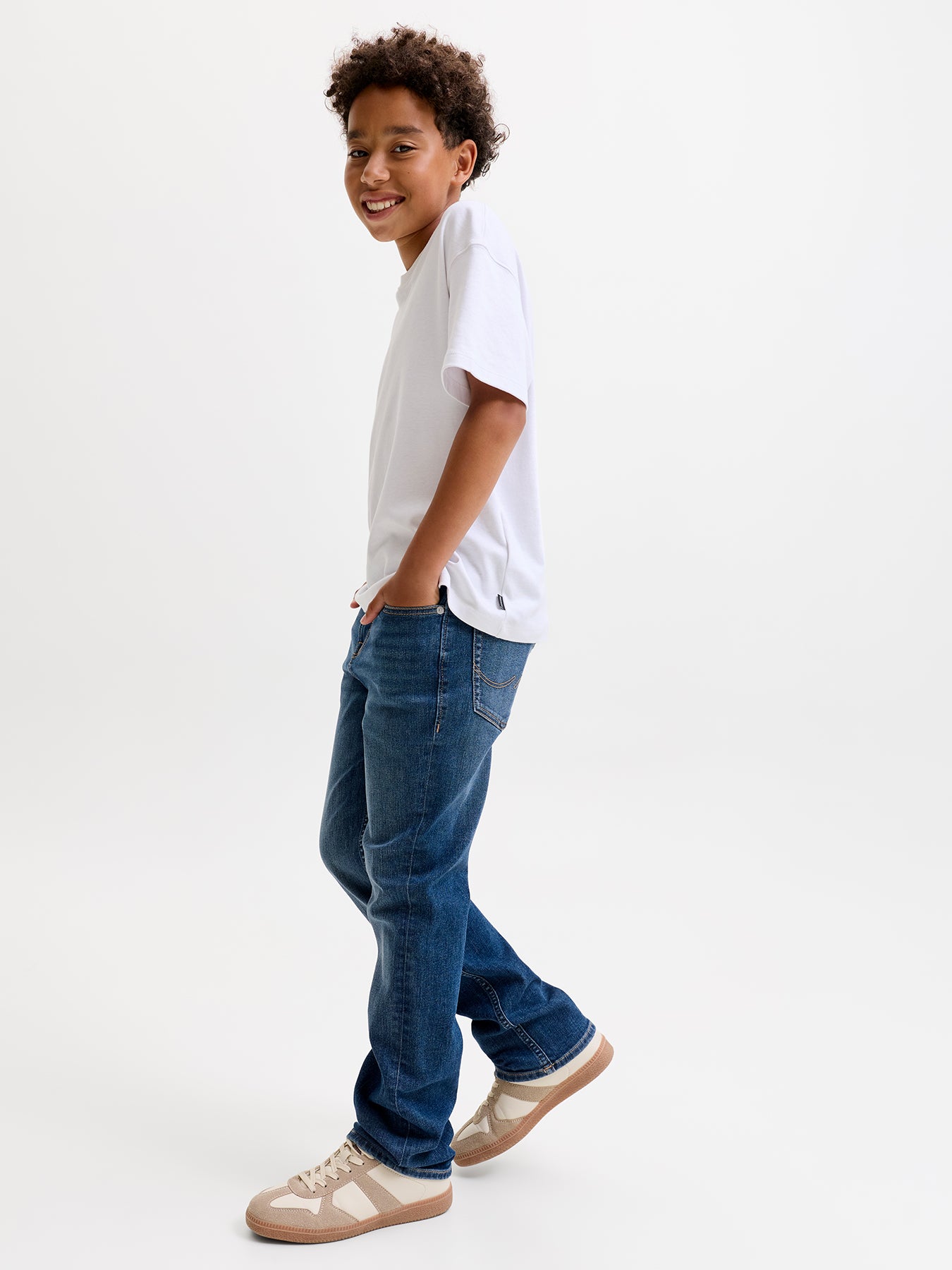 Kids' Clark Original Jeans Blue